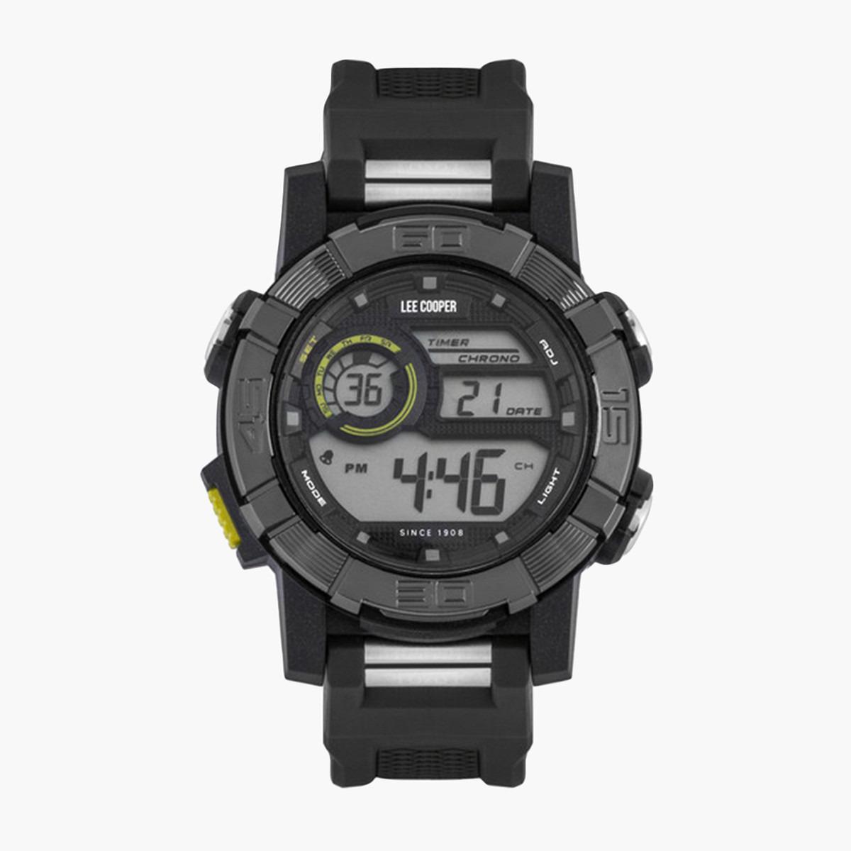Lee Cooper Originals Men's Digital Black Dial Watch - ORG05608.325-men-watchesandjewellery-watches-image-1