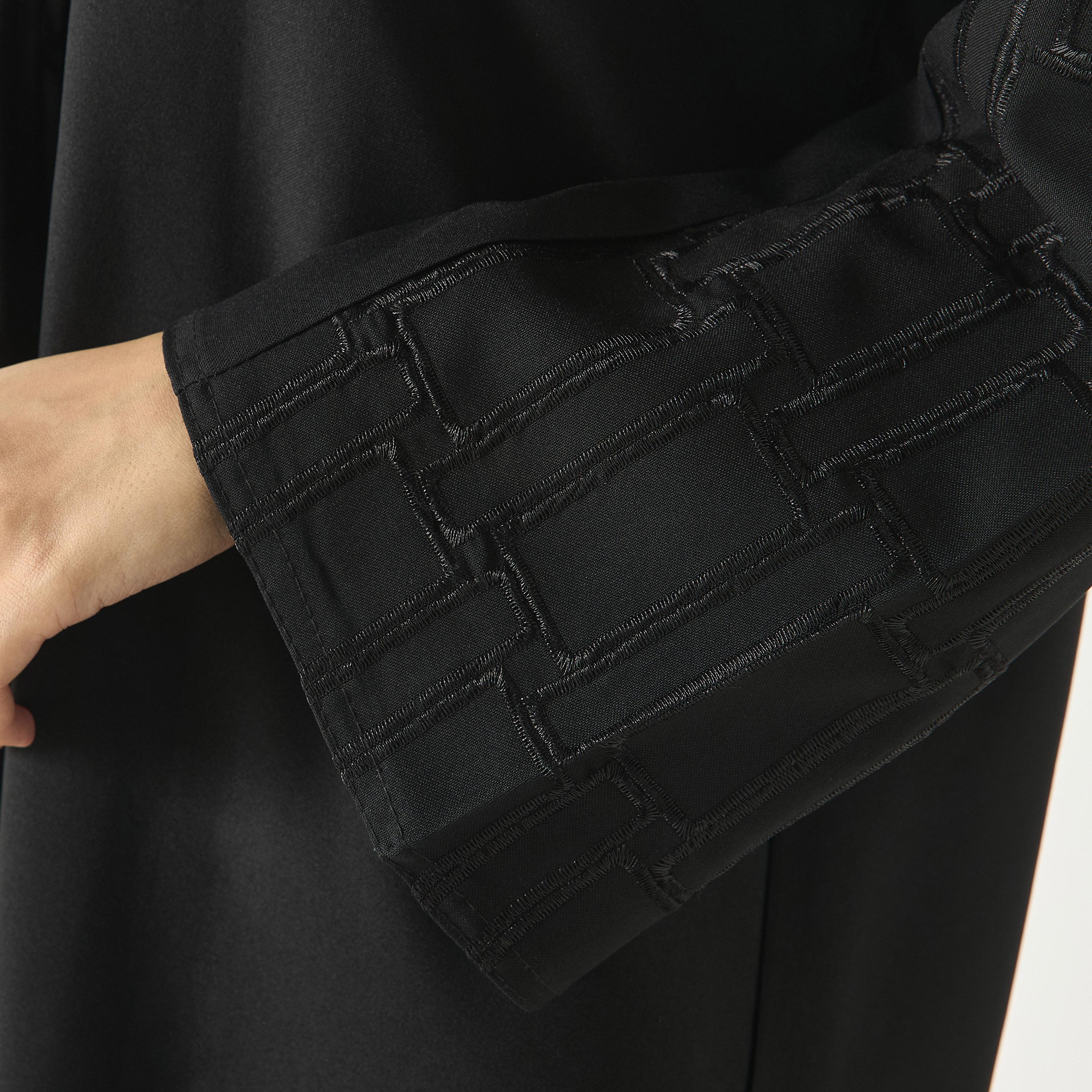 Hadiyath Al Madinah Embroidered Abaya-women-arabicclothing-abayas-image-3