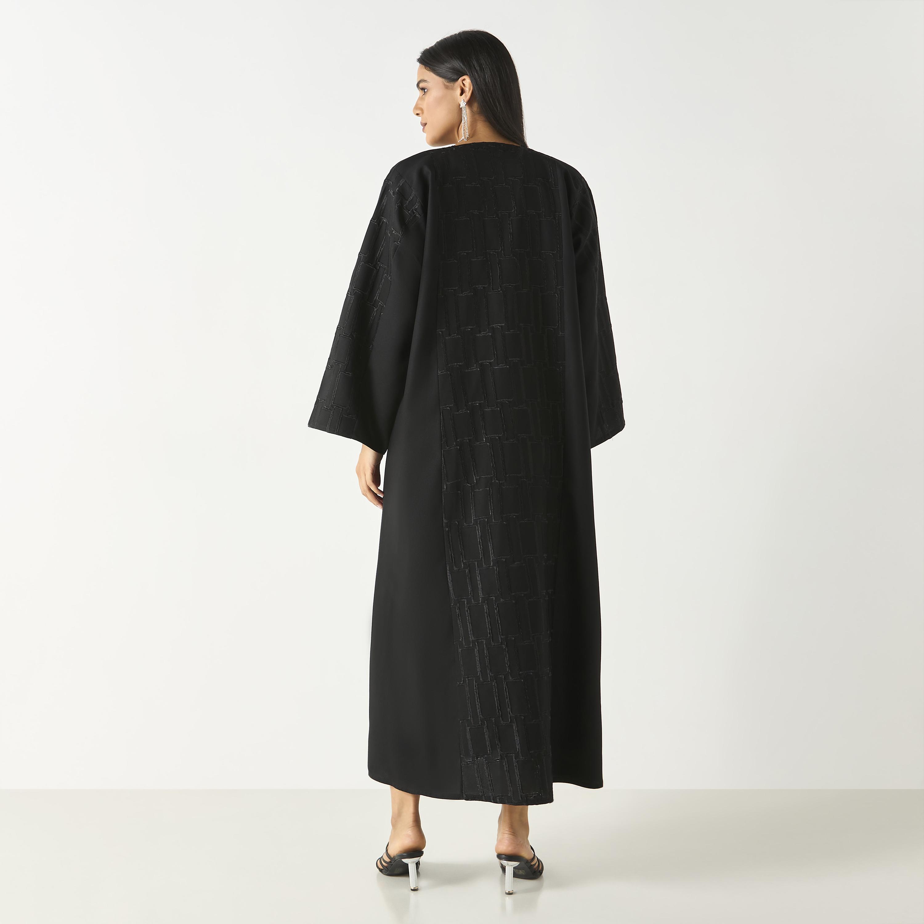 Hadiyath Al Madinah Embroidered Abaya-women-arabicclothing-abayas-image-5