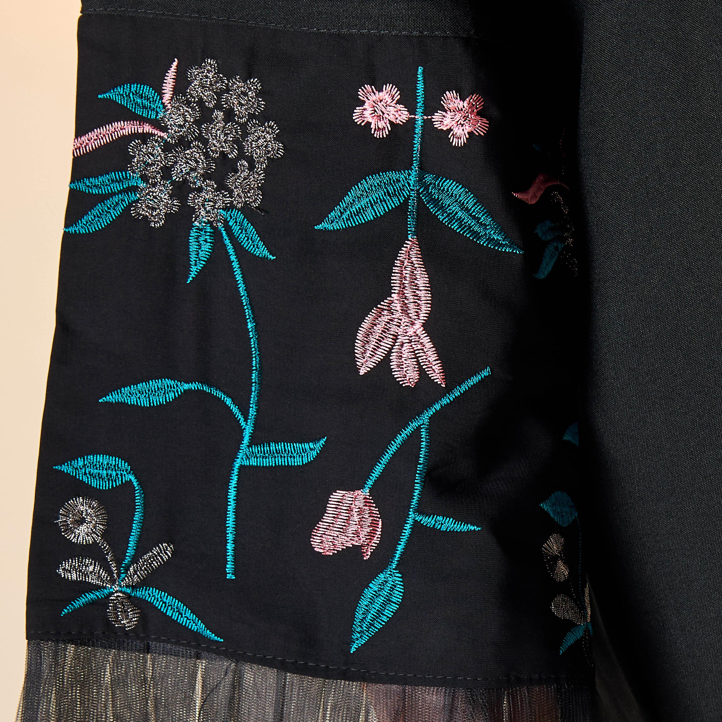 Hadiyath Al Madinah Embroidered Abaya-women-arabicclothing-abayas-image-5