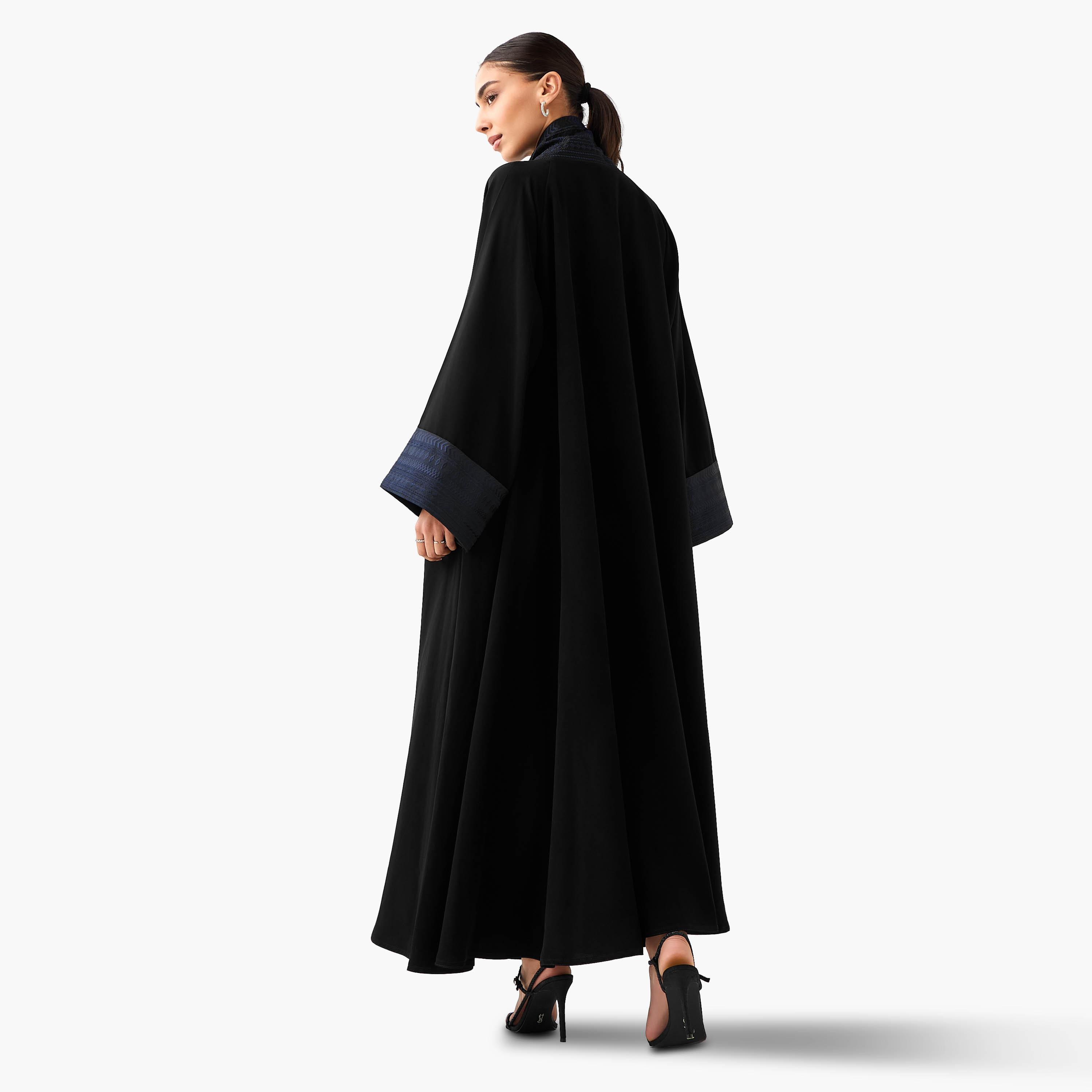Hadiyath Al Madinah Embroidered Abaya-women-arabicclothing-abayas-image-5