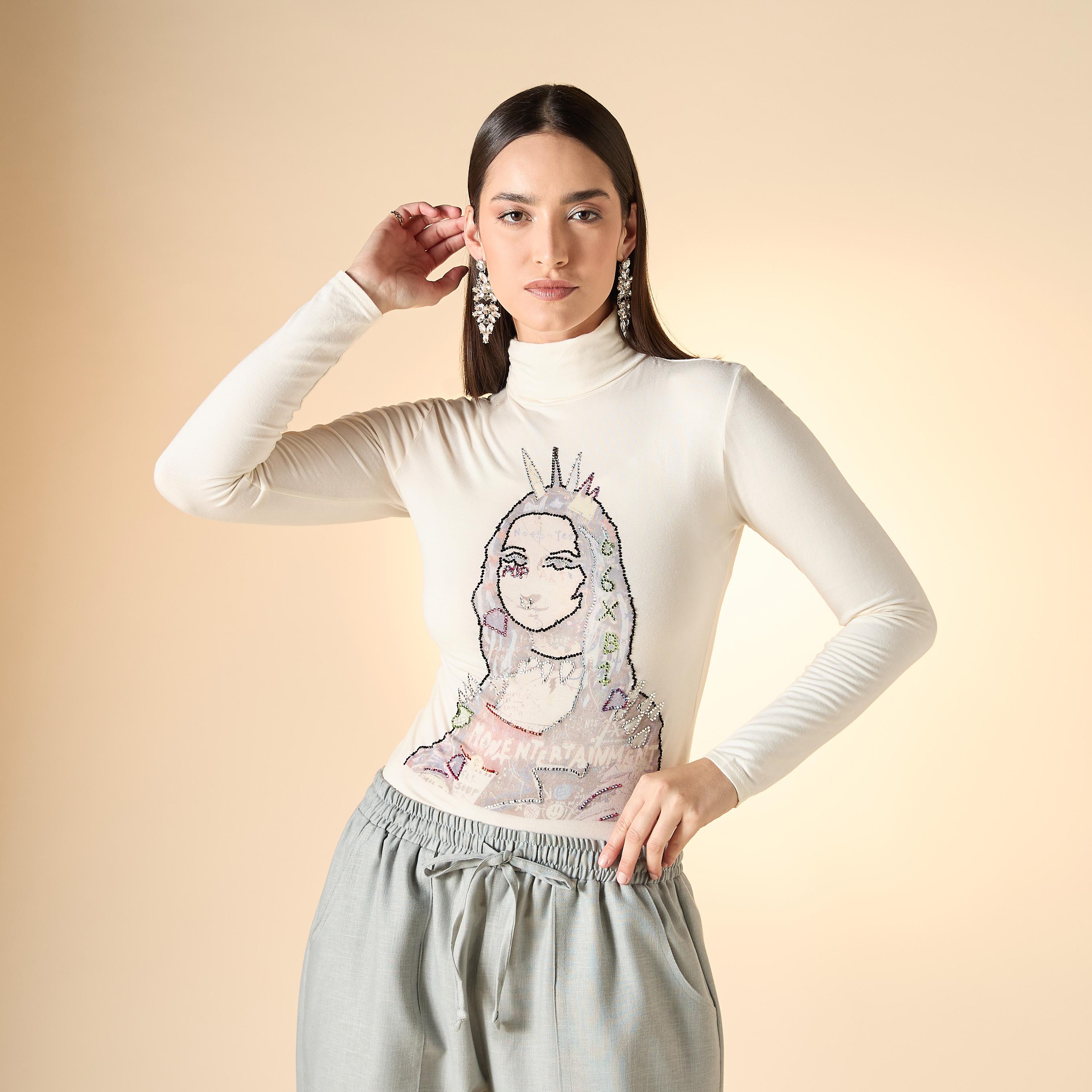 Hadiyath Al Madinah 4-Piece Embellished Abaya Set-women-arabicclothing-abayas-image-4