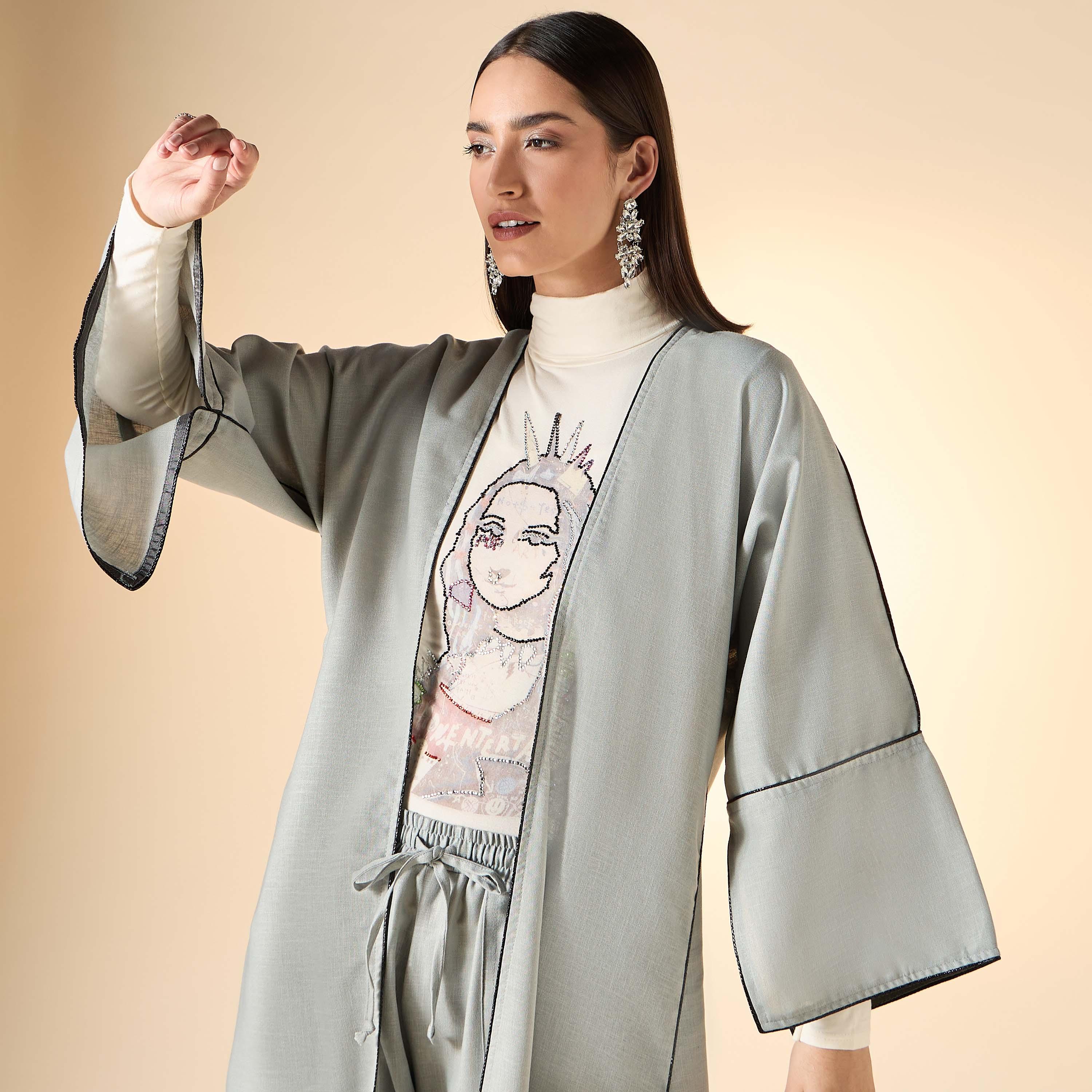 Hadiyath Al Madinah 4-Piece Embellished Abaya Set-women-arabicclothing-abayas-image-7