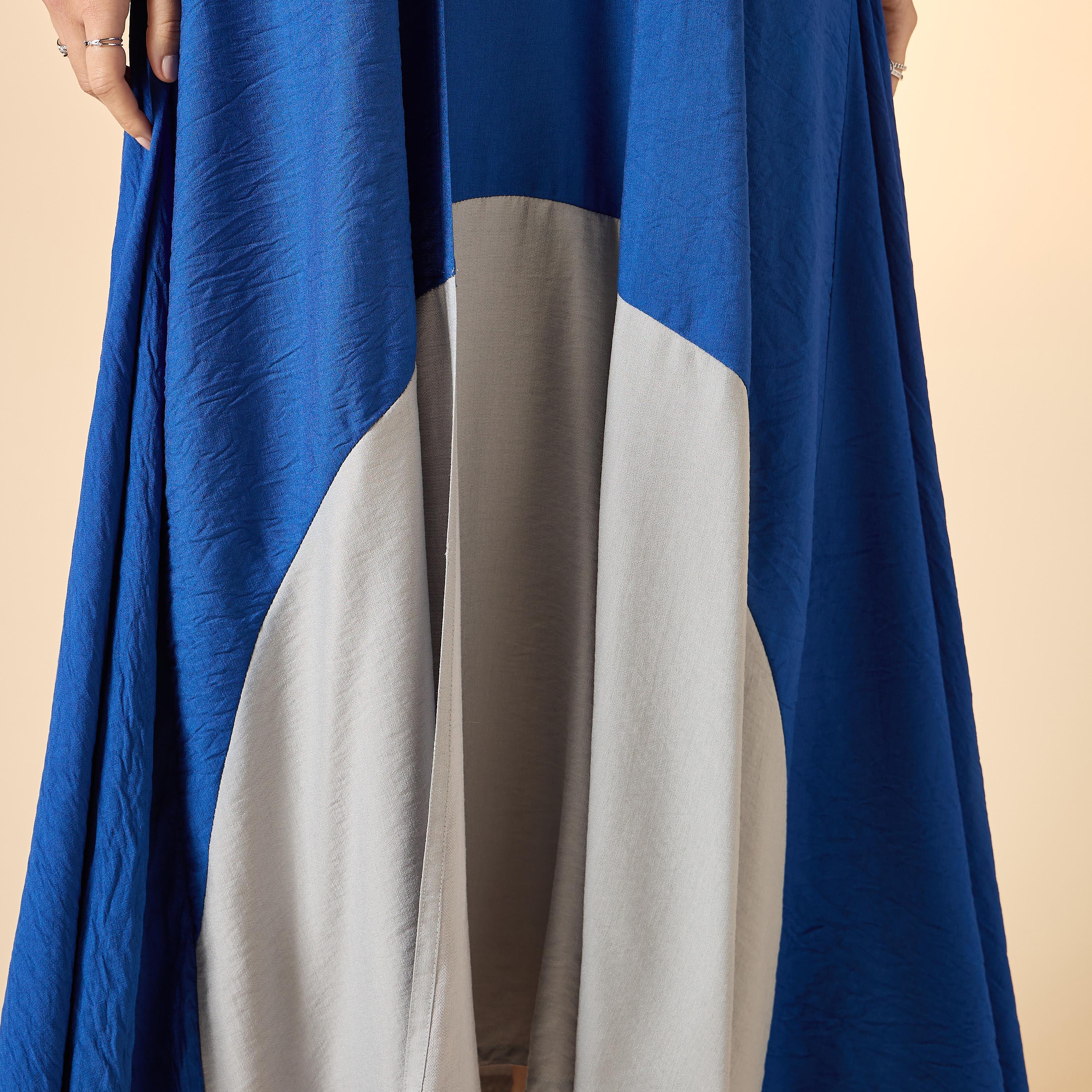 Hadiyath Al Madinah 3-Piece Colourblock Abaya Set-women-arabicclothing-abayas-image-6