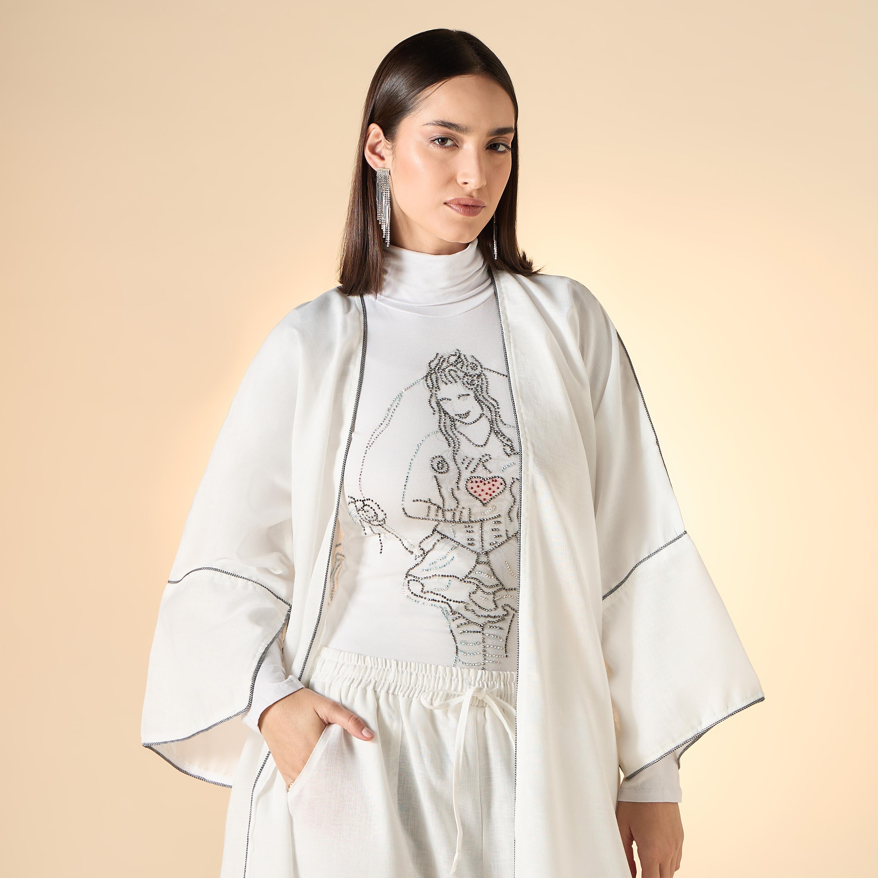 Hadiyath Al Madinah Embellished 4-Piece Abaya Set-women-arabicclothing-abayas-image-7