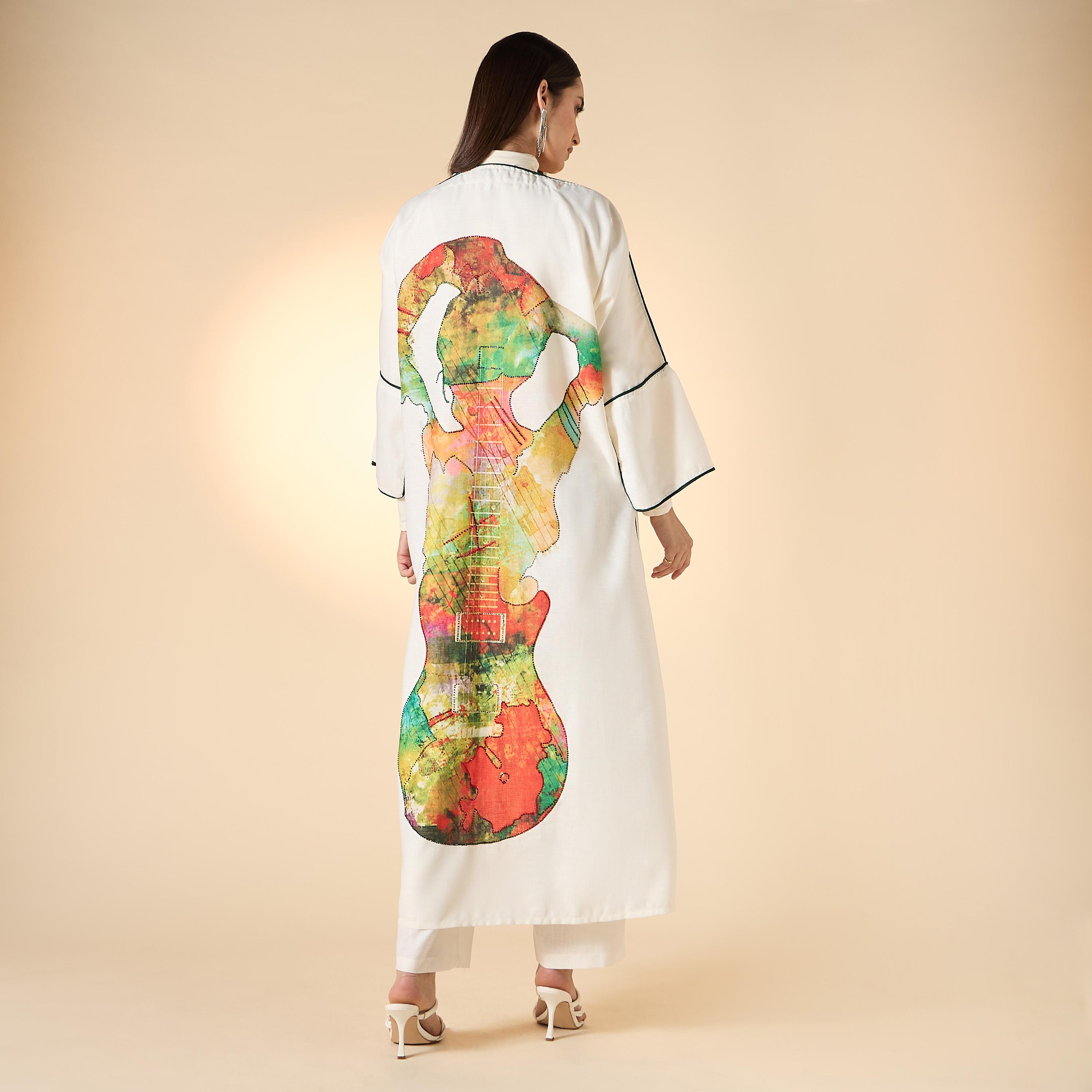 Hadiyath Al Madinah Printed Abaya Set-women-arabicclothing-abayas-image-6