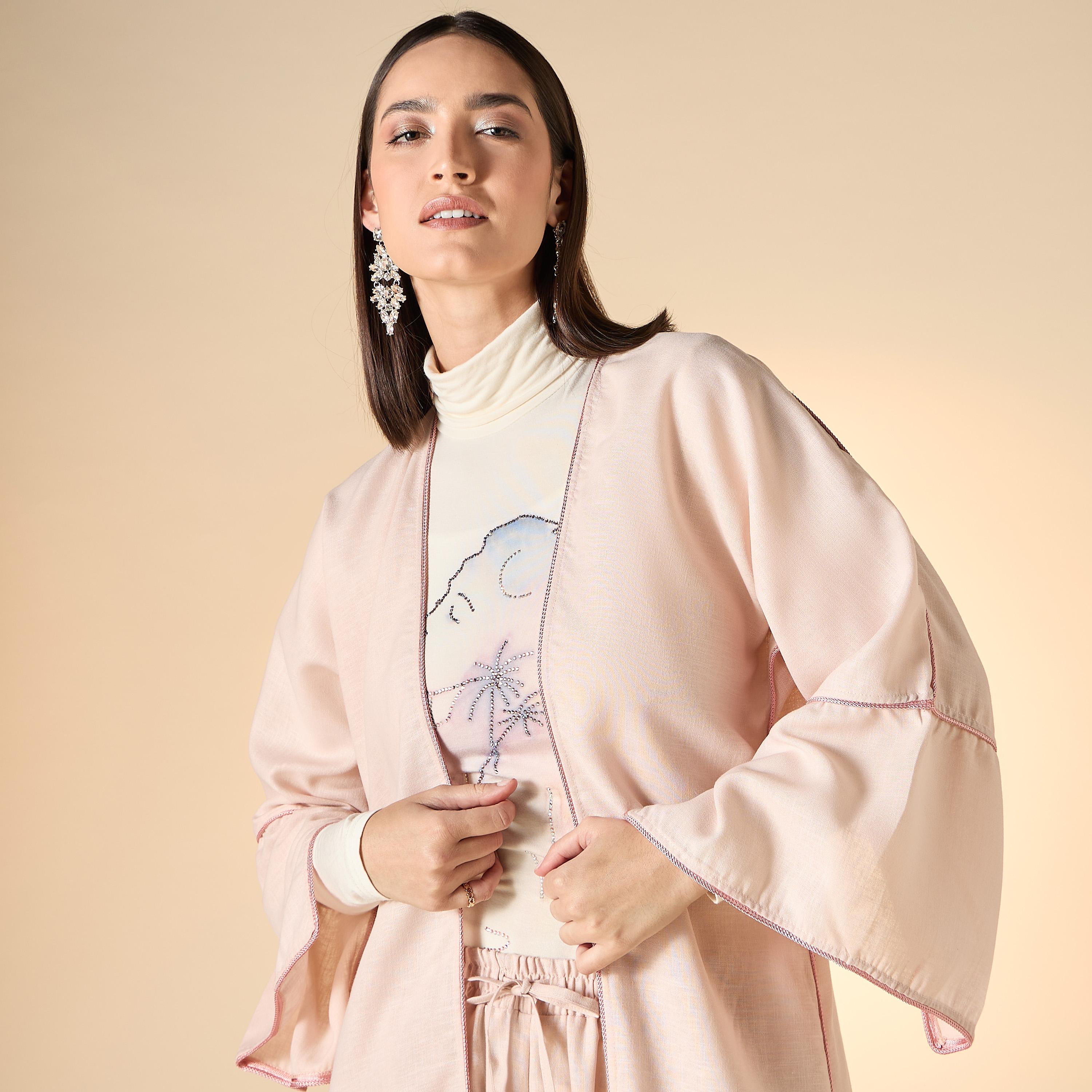 Hadiyath Al Madinah Embellished 4-Piece Abaya Set-women-arabicclothing-abayas-image-7