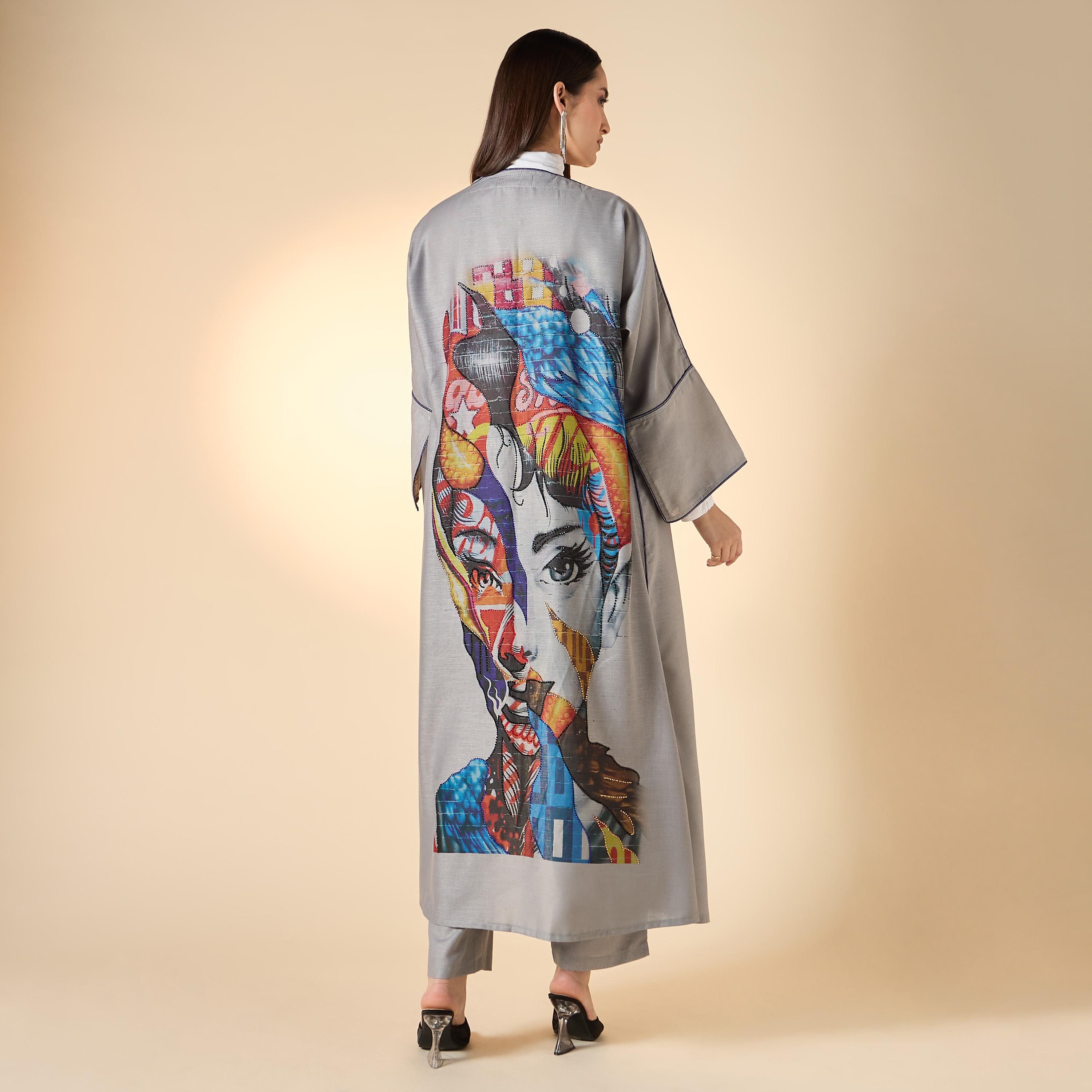 Hadiyath Al Madinah Embellished 2-Piece Abaya Set-women-arabicclothing-abayas-image-6
