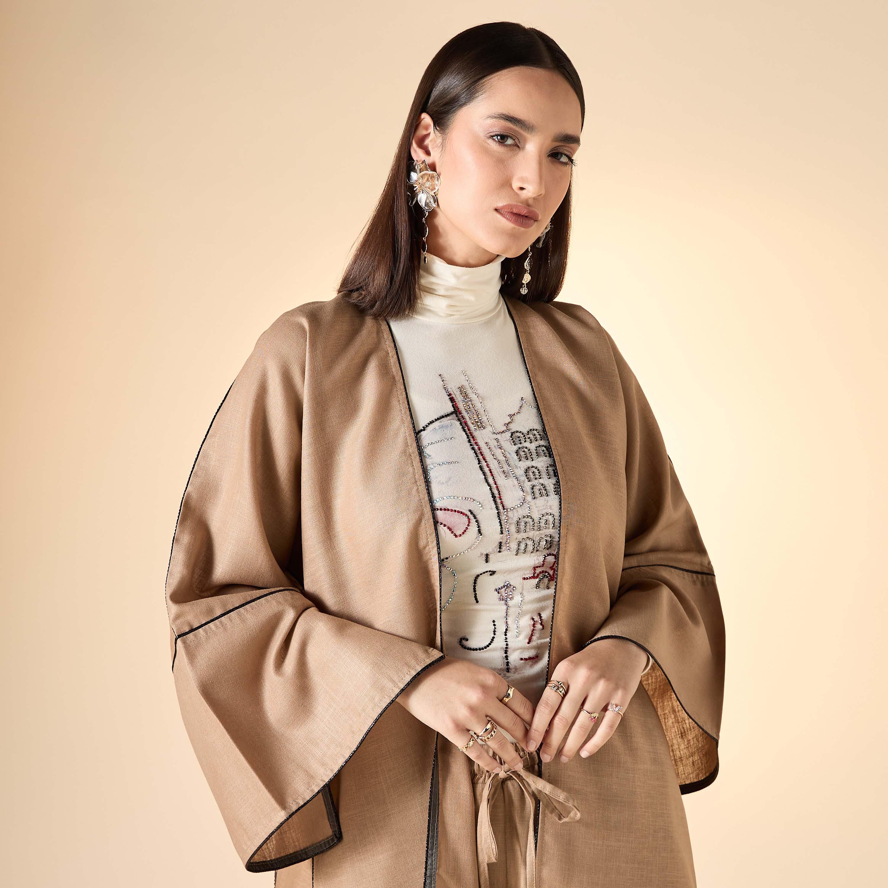 Hadiyath Al Madinah 4-Piece Embellished Abaya Set-women-arabicclothing-abayas-image-7