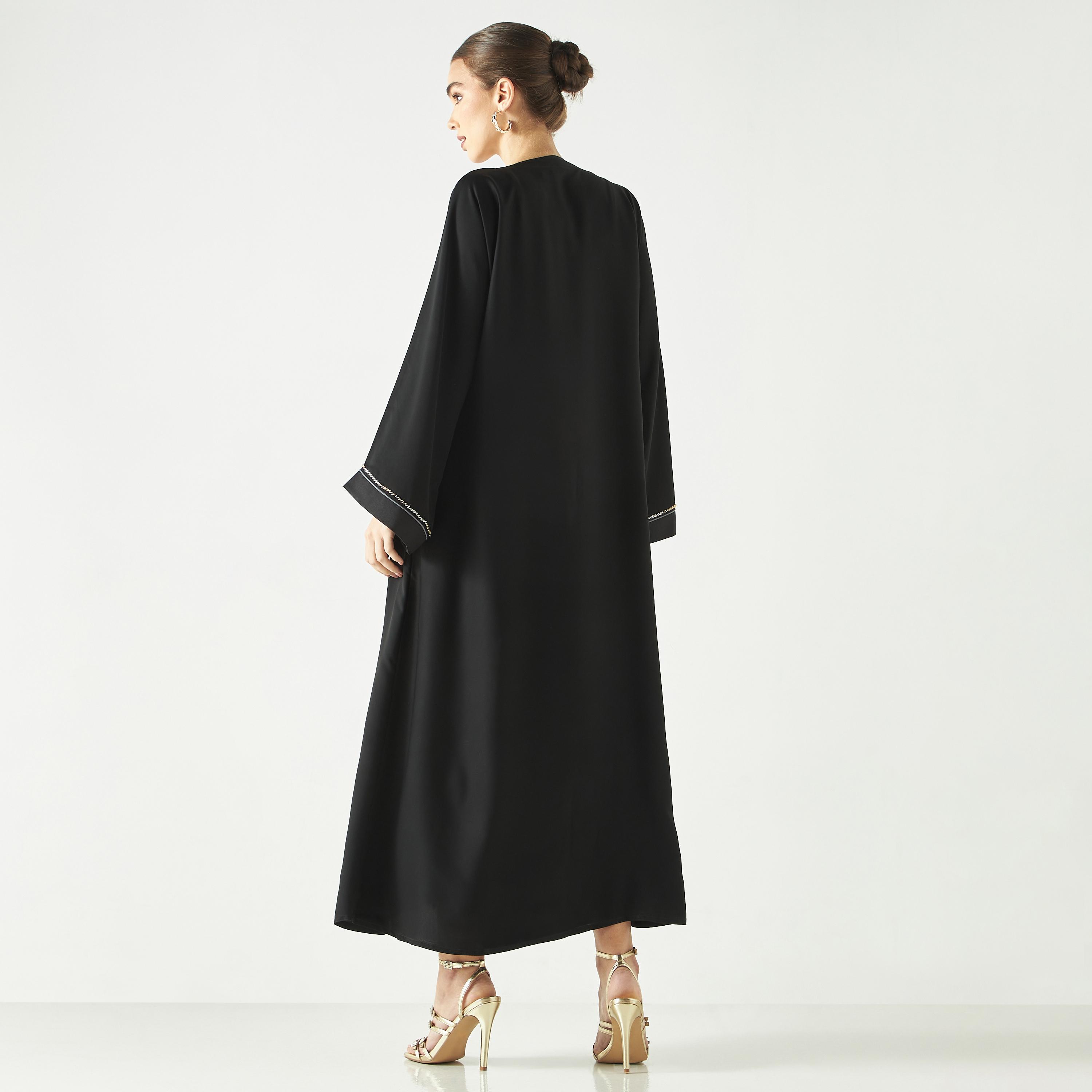 Hadiyath Al Madinah Embellished Abaya-women-arabicclothing-abayas-image-5