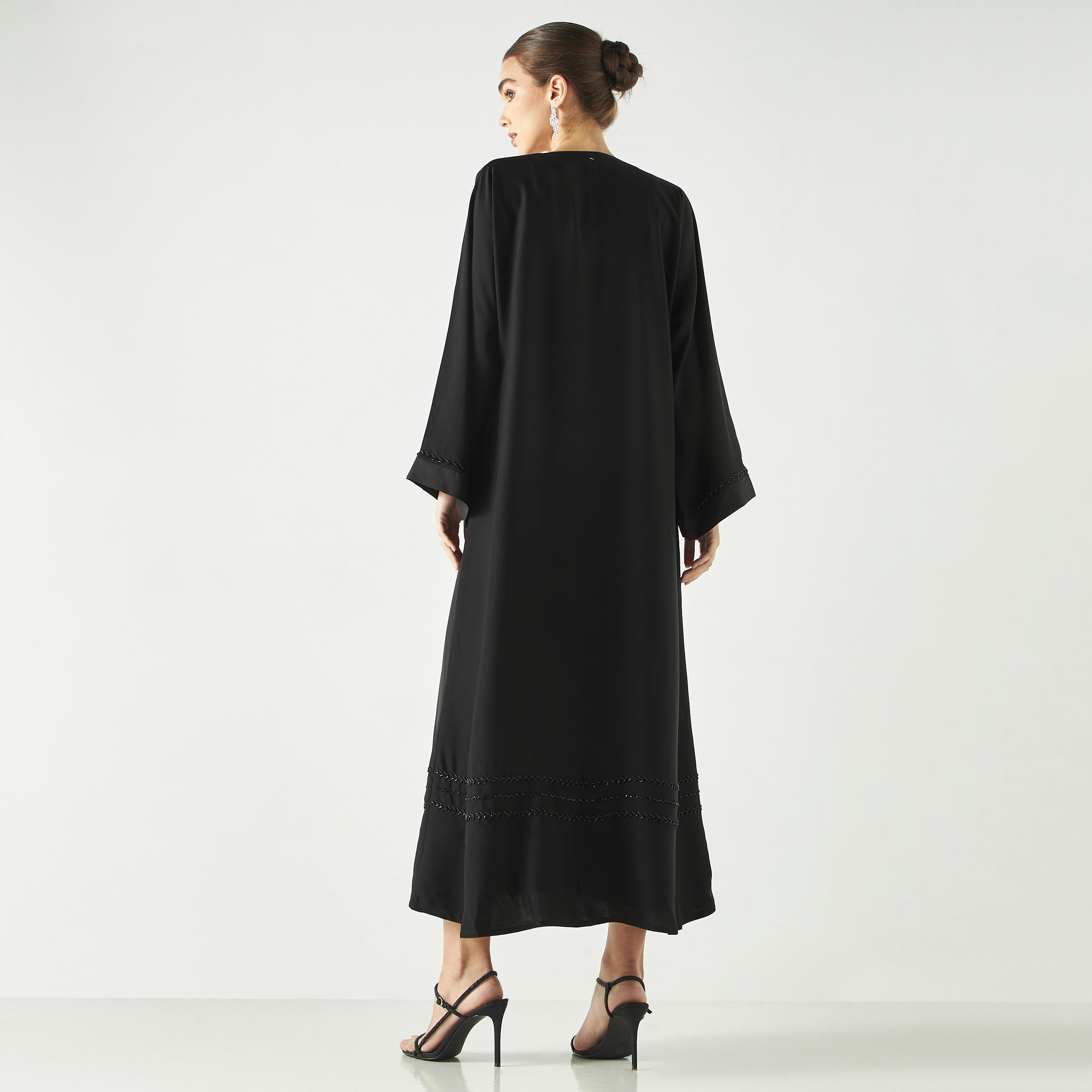 Hadiyath Al Madinah Embellished Abaya-women-arabicclothing-abayas-image-5