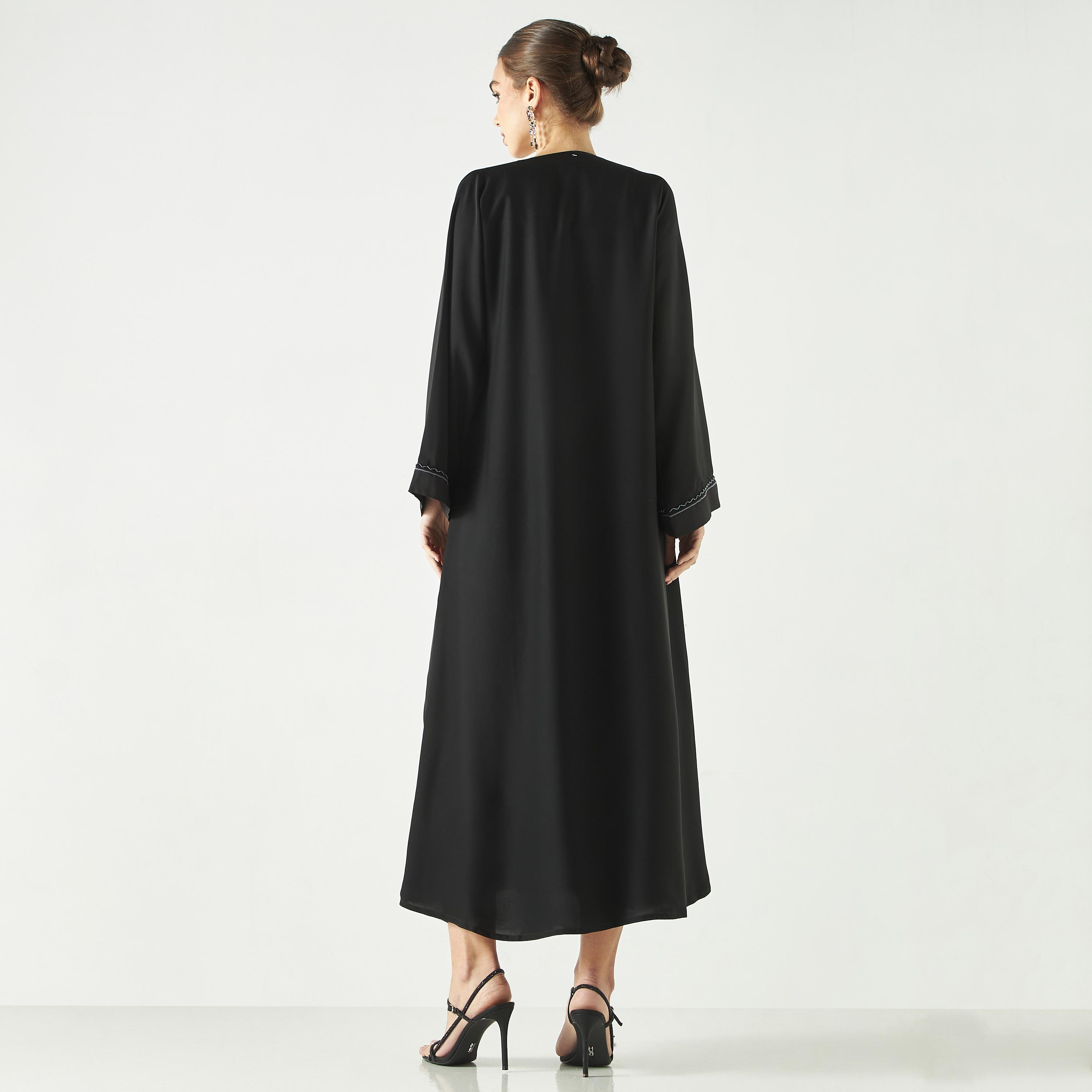 Hadiyath Al Madinah Embellished Abaya-women-arabicclothing-abayas-image-5