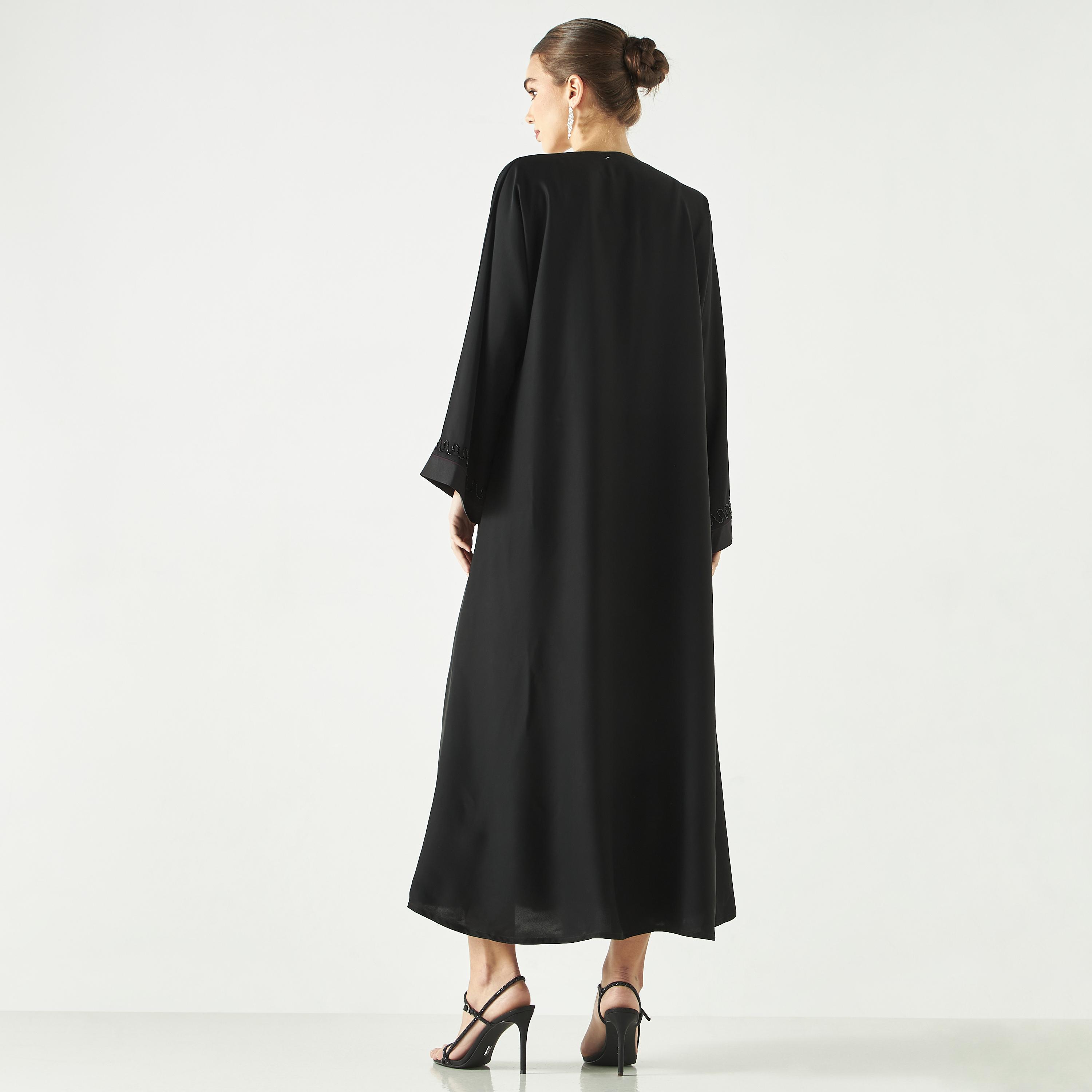Hadiyath Al Madinah Embellished Abaya-women-arabicclothing-abayas-image-5