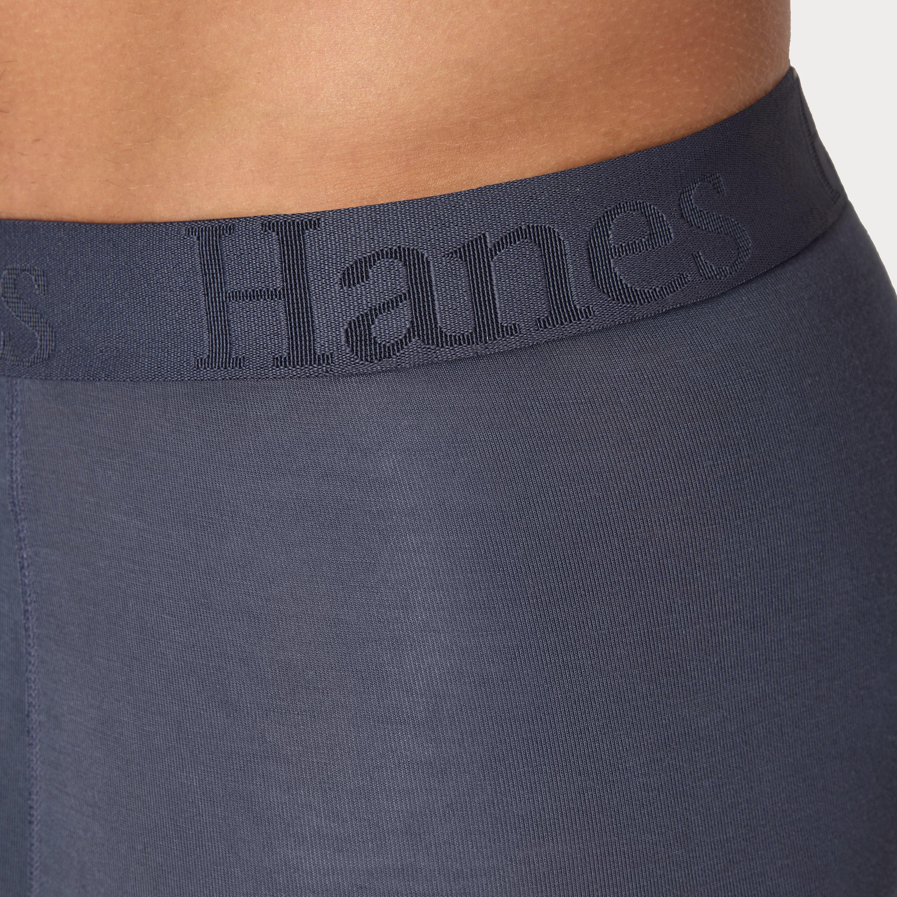 Hanes Assorted Pack of 3 Brand Logo Waist Band Men's Boxer Briefs-men-clothing-innerwear-underwear-image-5