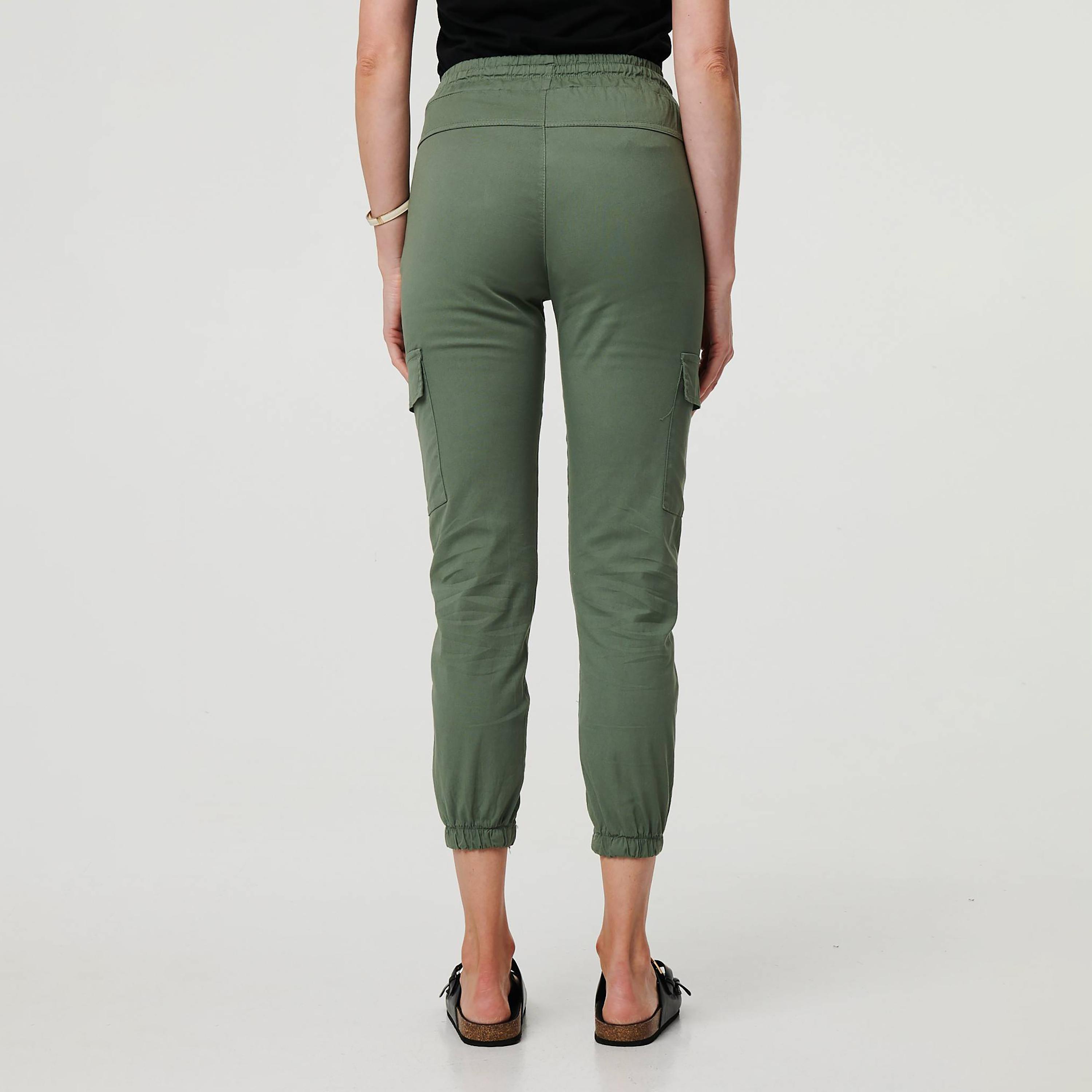بنطلون "كارغو جوجر" رياضي نسائي من إيزابيل لندن-women-clothing-bottoms-joggers-image-7