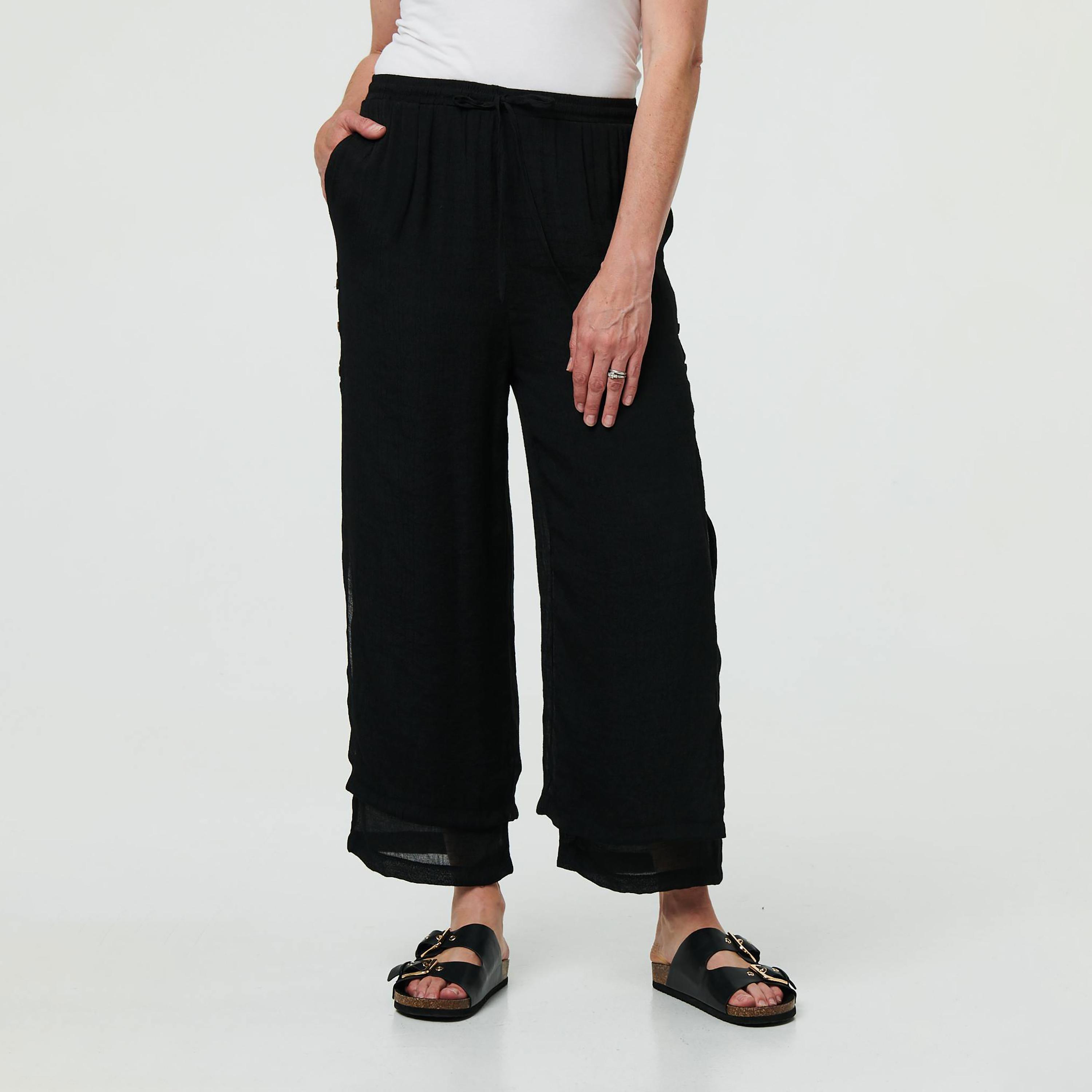 Izabel London Women's Trousers-women-clothing-bottoms-trousers-image-1
