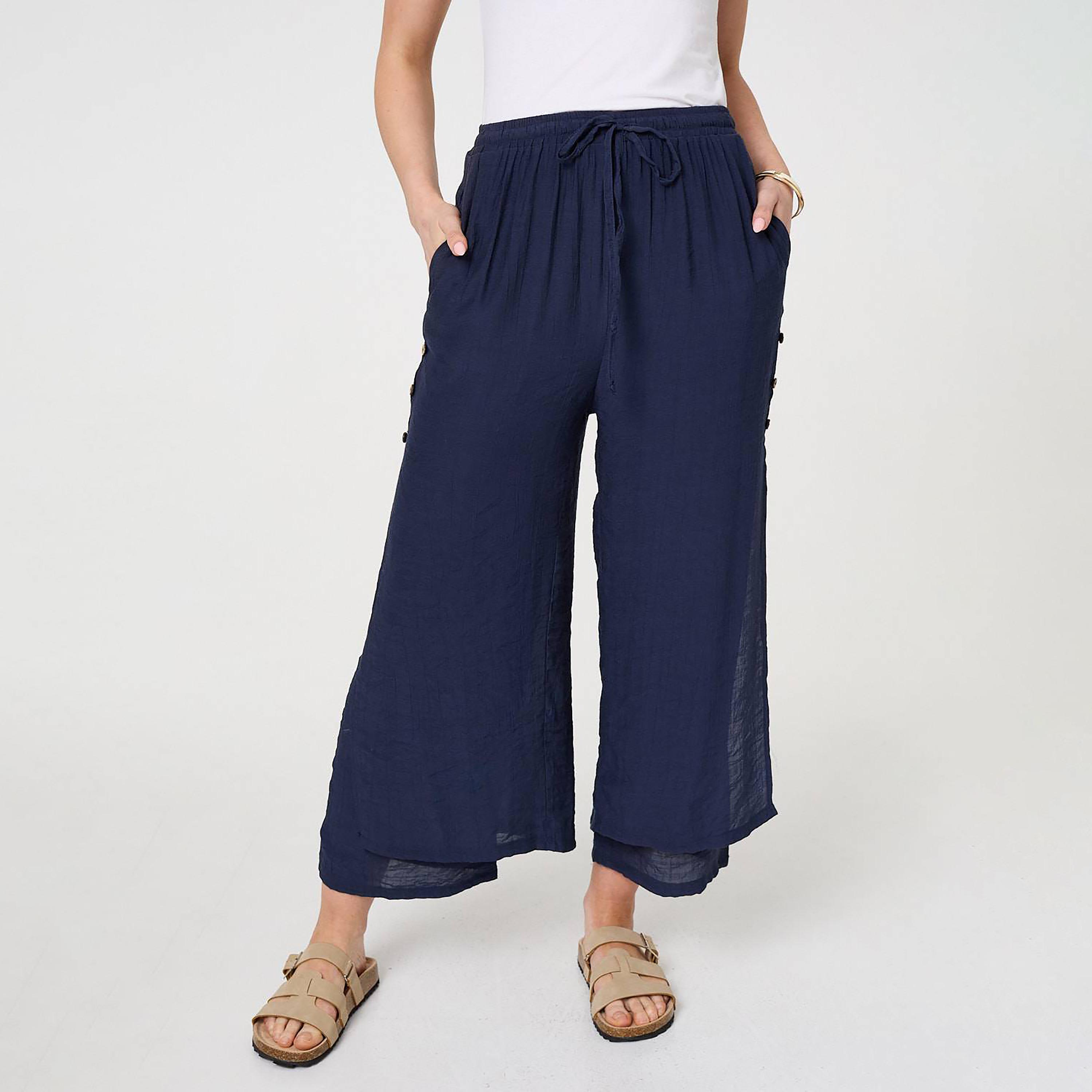 بنطلون نسائي من إيزابيل لندن-women-clothing-bottoms-trousers-image-4