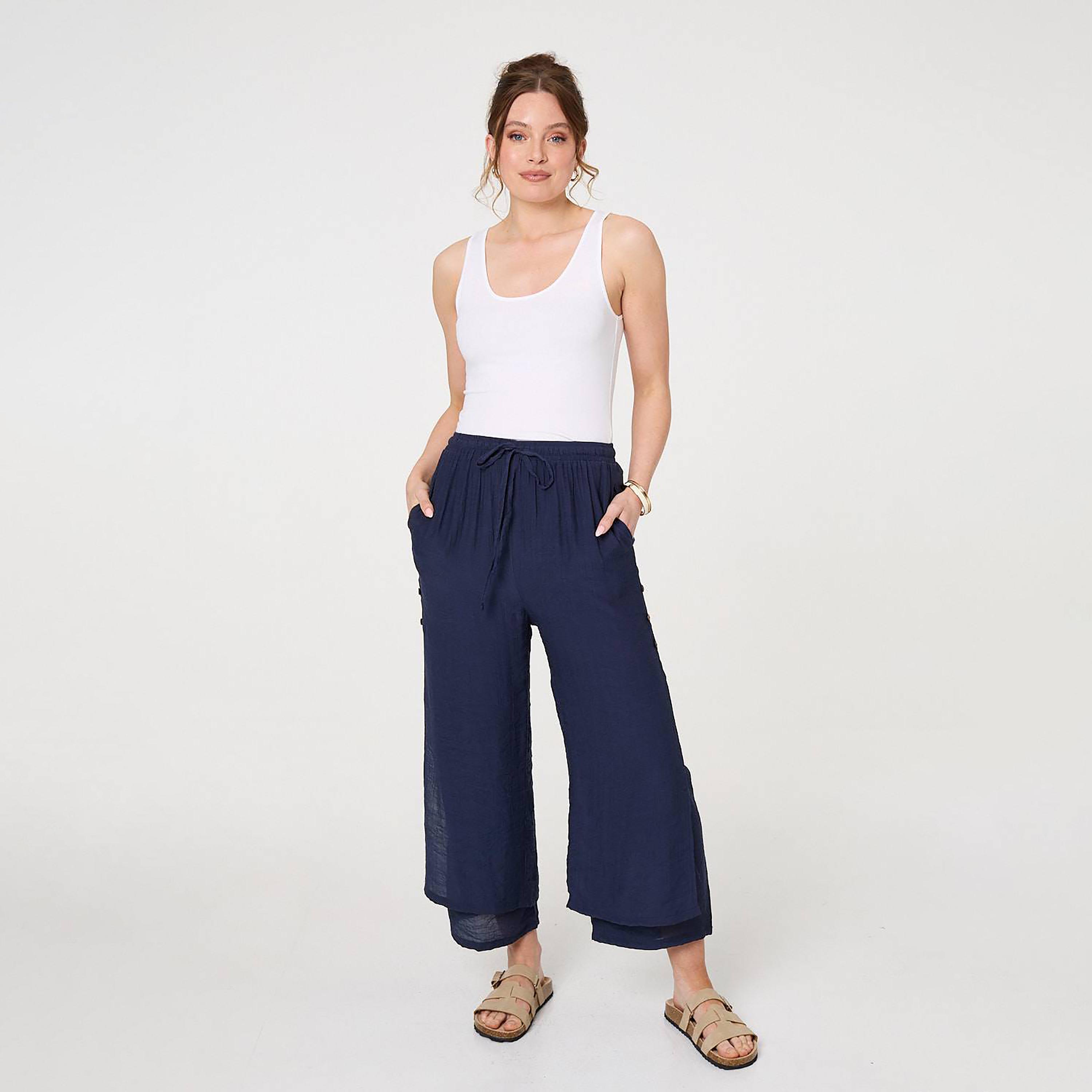 بنطلون نسائي من إيزابيل لندن-women-clothing-bottoms-trousers-image-5