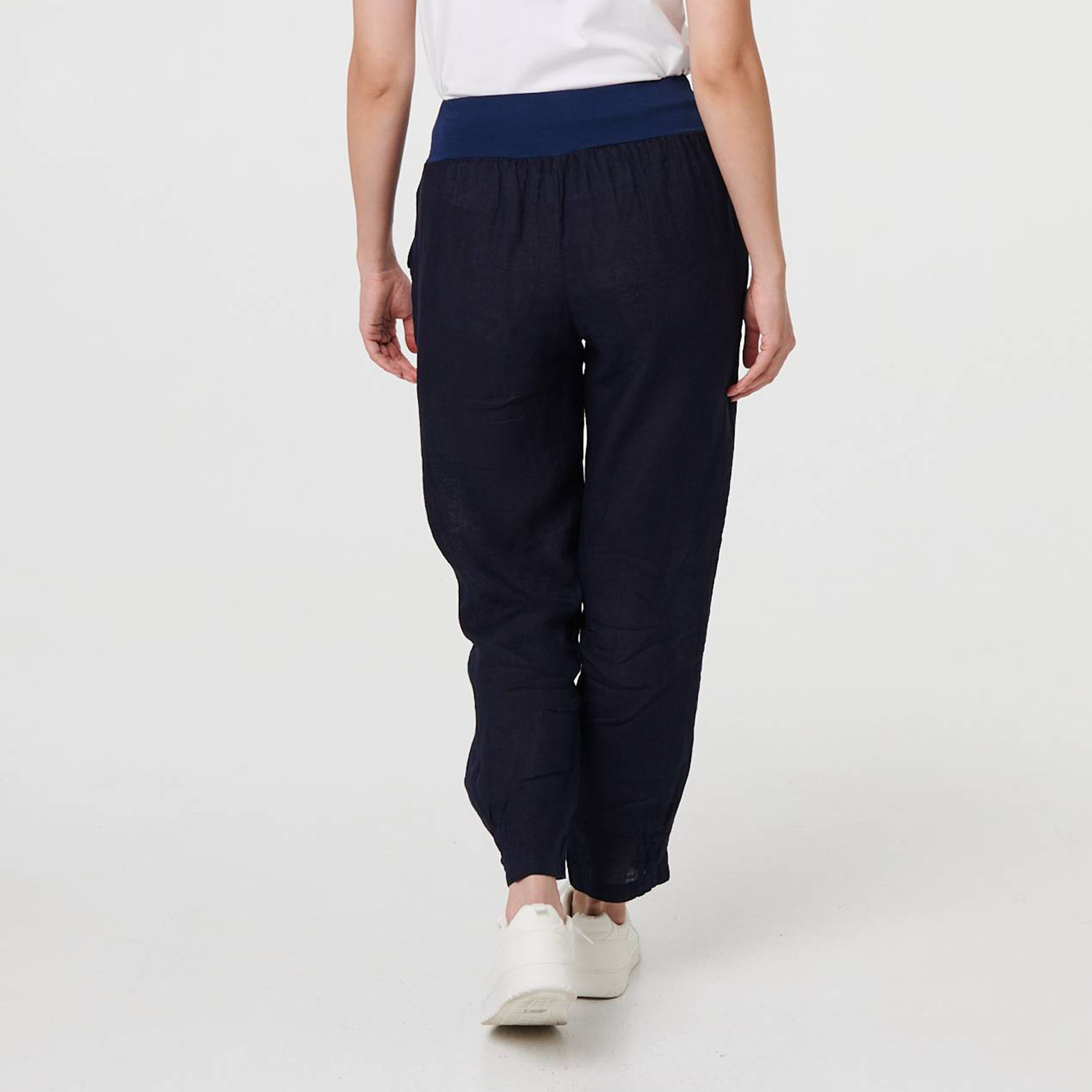 بنطلون نسائي من الكتان من إيزابيل لندن-women-clothing-bottoms-trousers-image-19