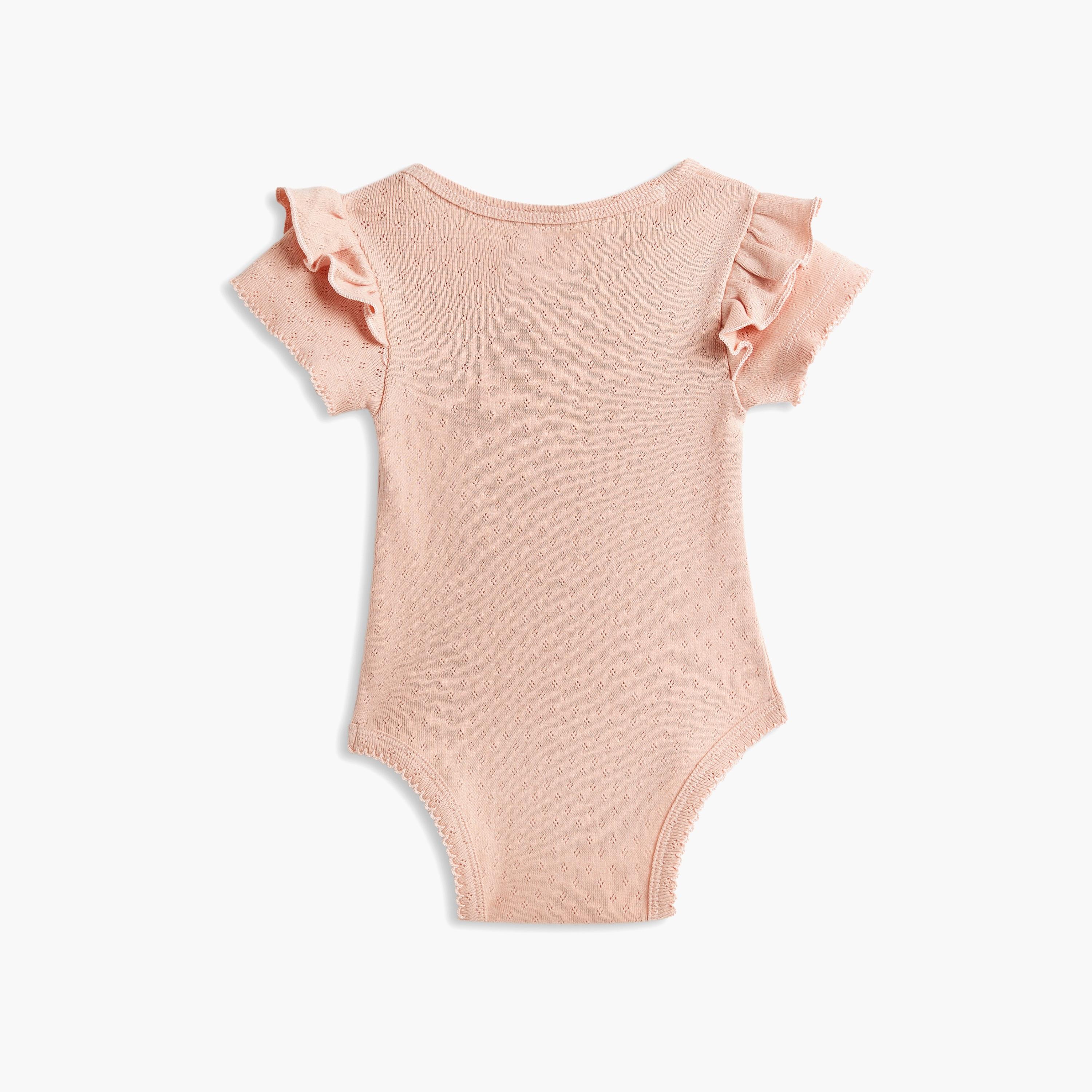 بودي سوت بطبعة زهور بأكمام قصيرة وشورت مع عصابة رأس 3 قطع من ديركجي-baby-girls-clothing-bodysuits-image-3
