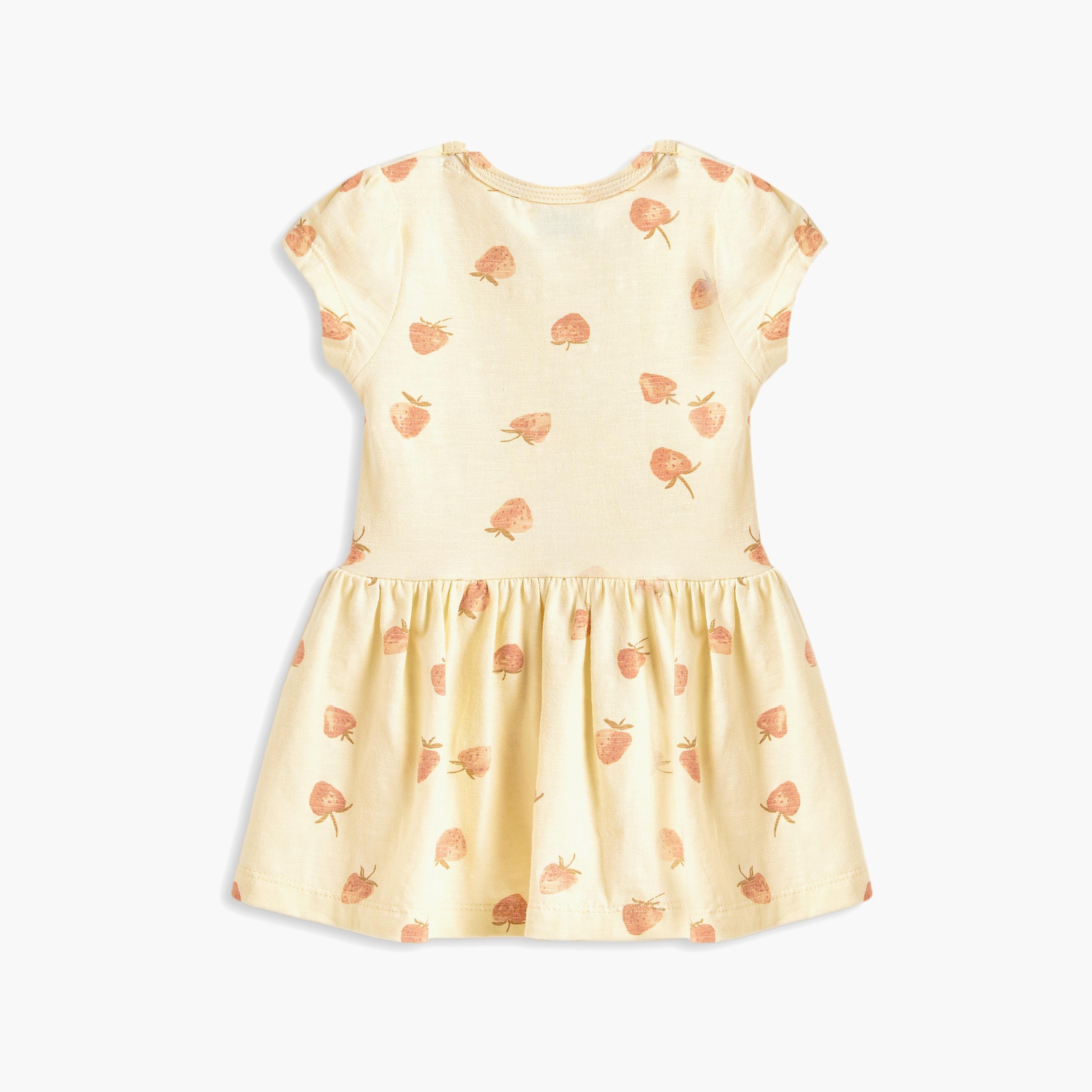Dirkje Printed Short Sleeves Dress-girls-clothing-dressesandjumpsuits-image-2