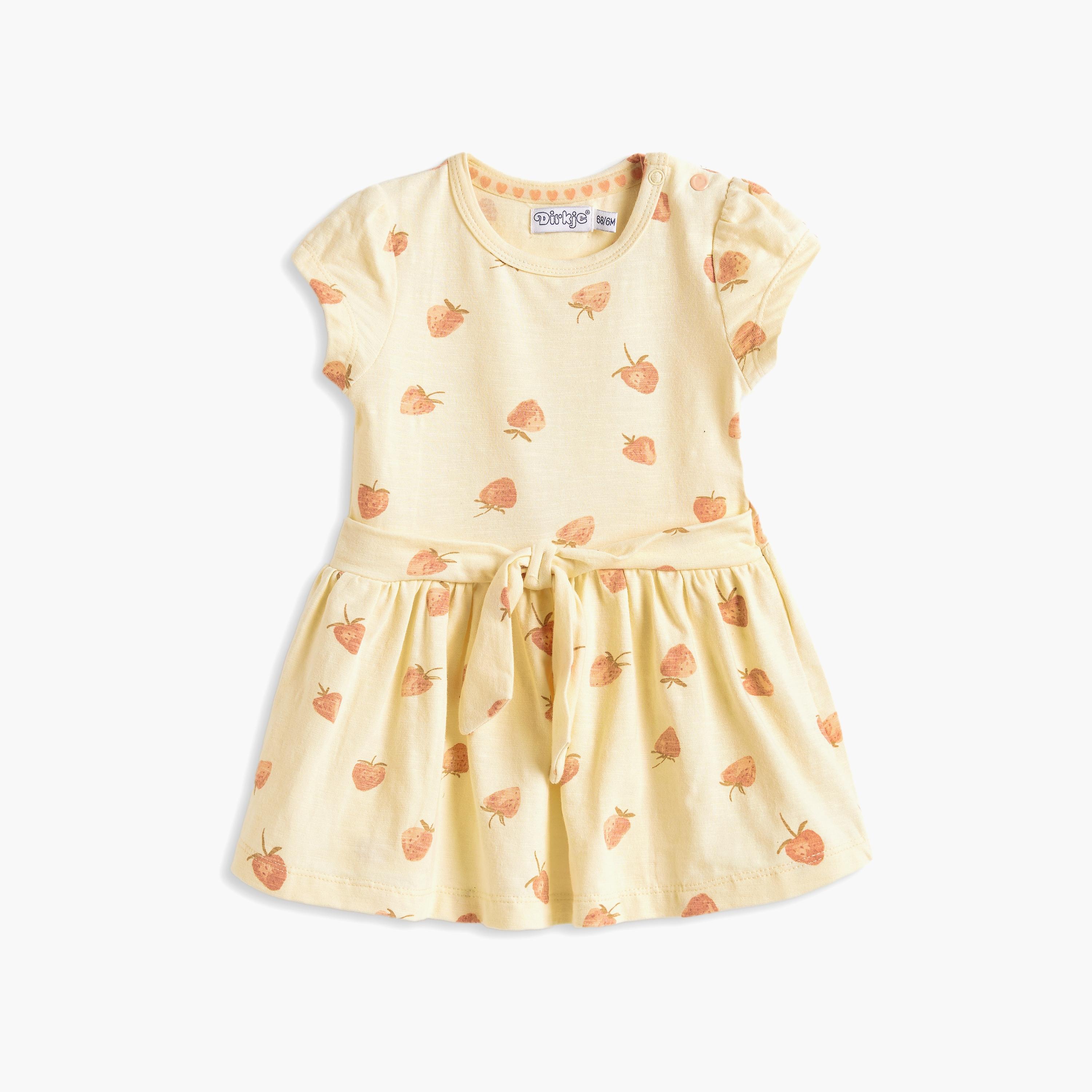 Dirkje Printed Short Sleeves Dress-baby-girls-clothing-dressesandjumpsuits-image-1