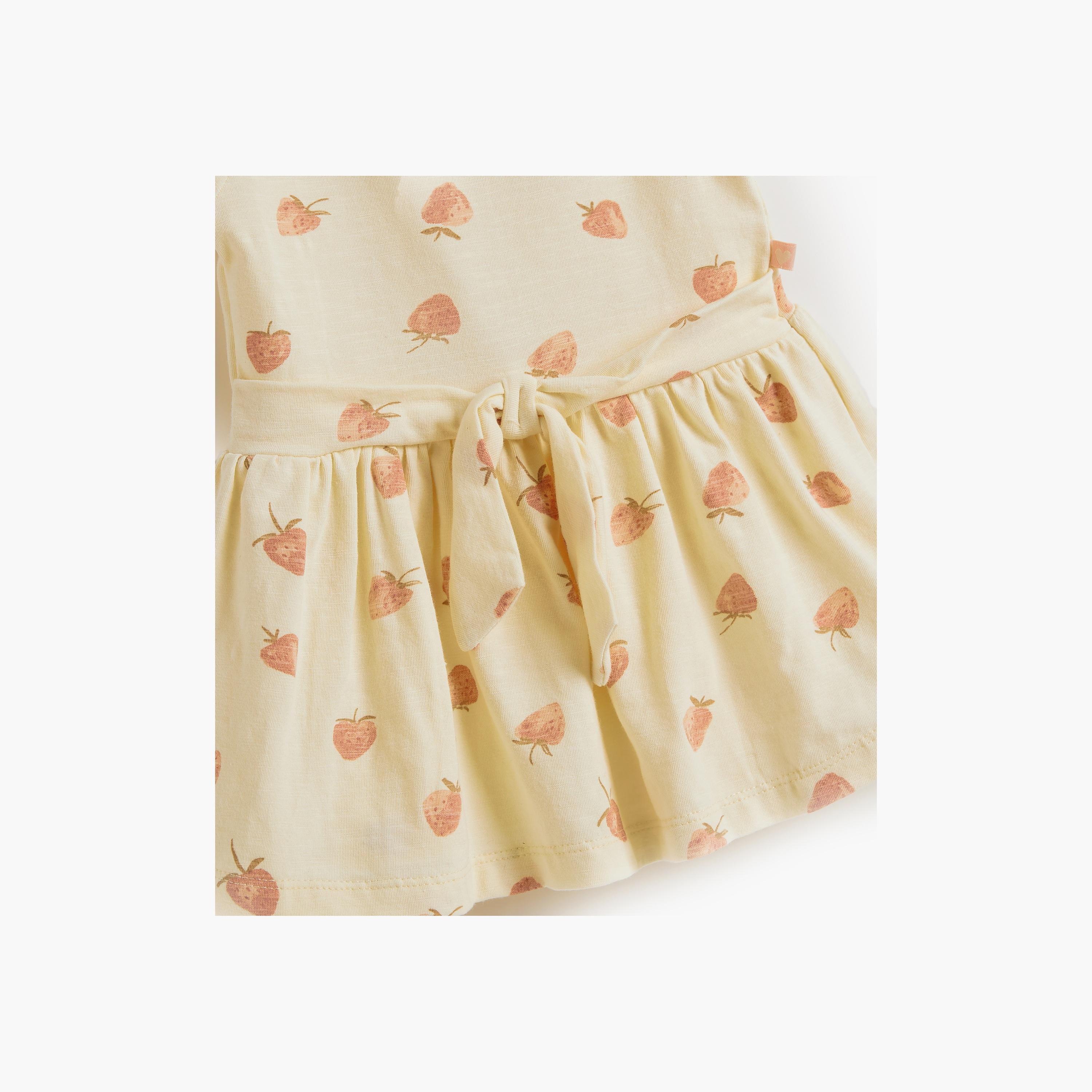 Dirkje Printed Short Sleeves Dress-baby-girls-clothing-dressesandjumpsuits-image-3