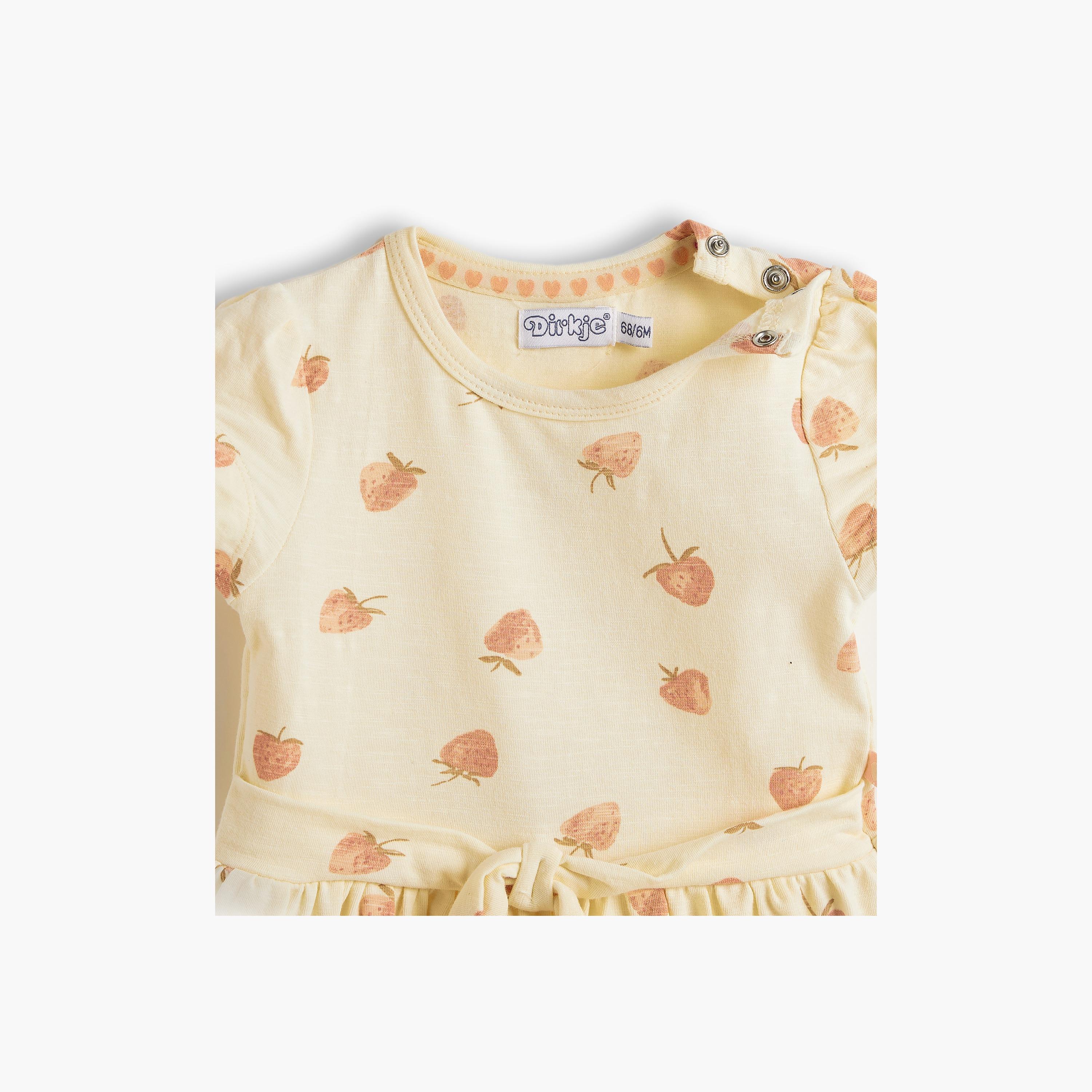 Dirkje Printed Short Sleeves Dress-baby-girls-clothing-dressesandjumpsuits-image-4