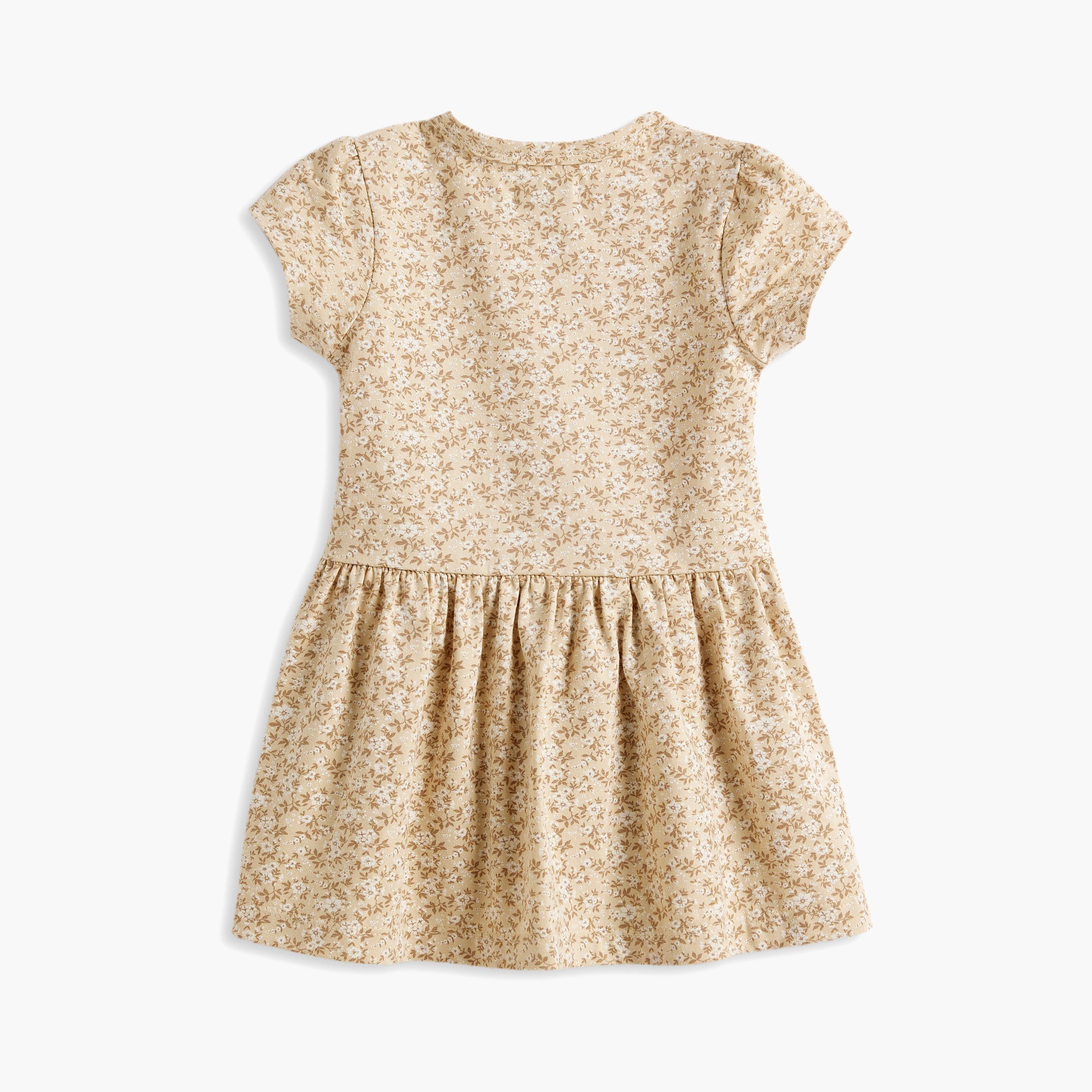 Dirkje 2-Piece Floral Printed Short Sleeves Dress with Headband-girls-clothing-dressesandjumpsuits-image-4