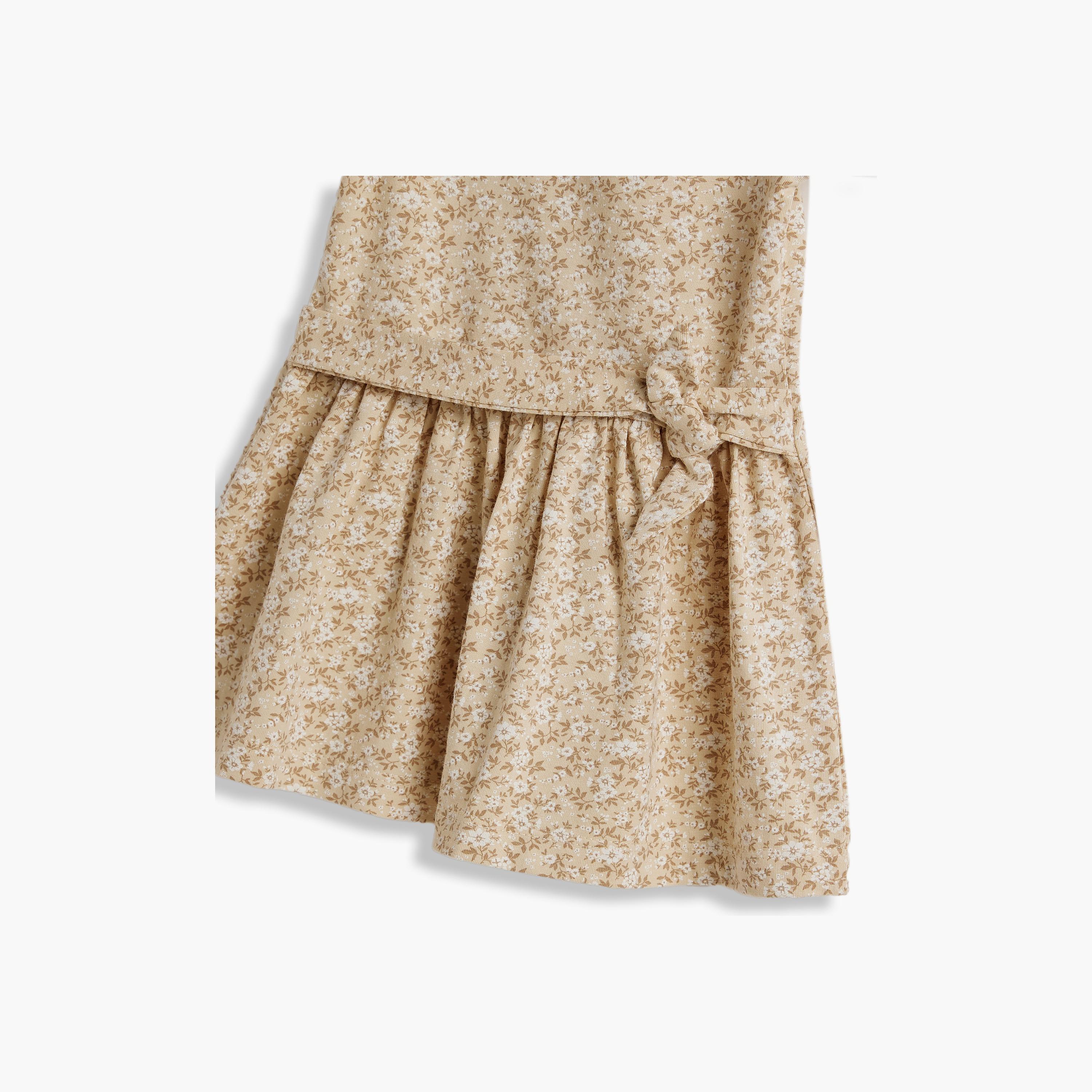 Dirkje 2-Piece Floral Printed Short Sleeves Dress with Headband-girls-clothing-dressesandjumpsuits-image-6