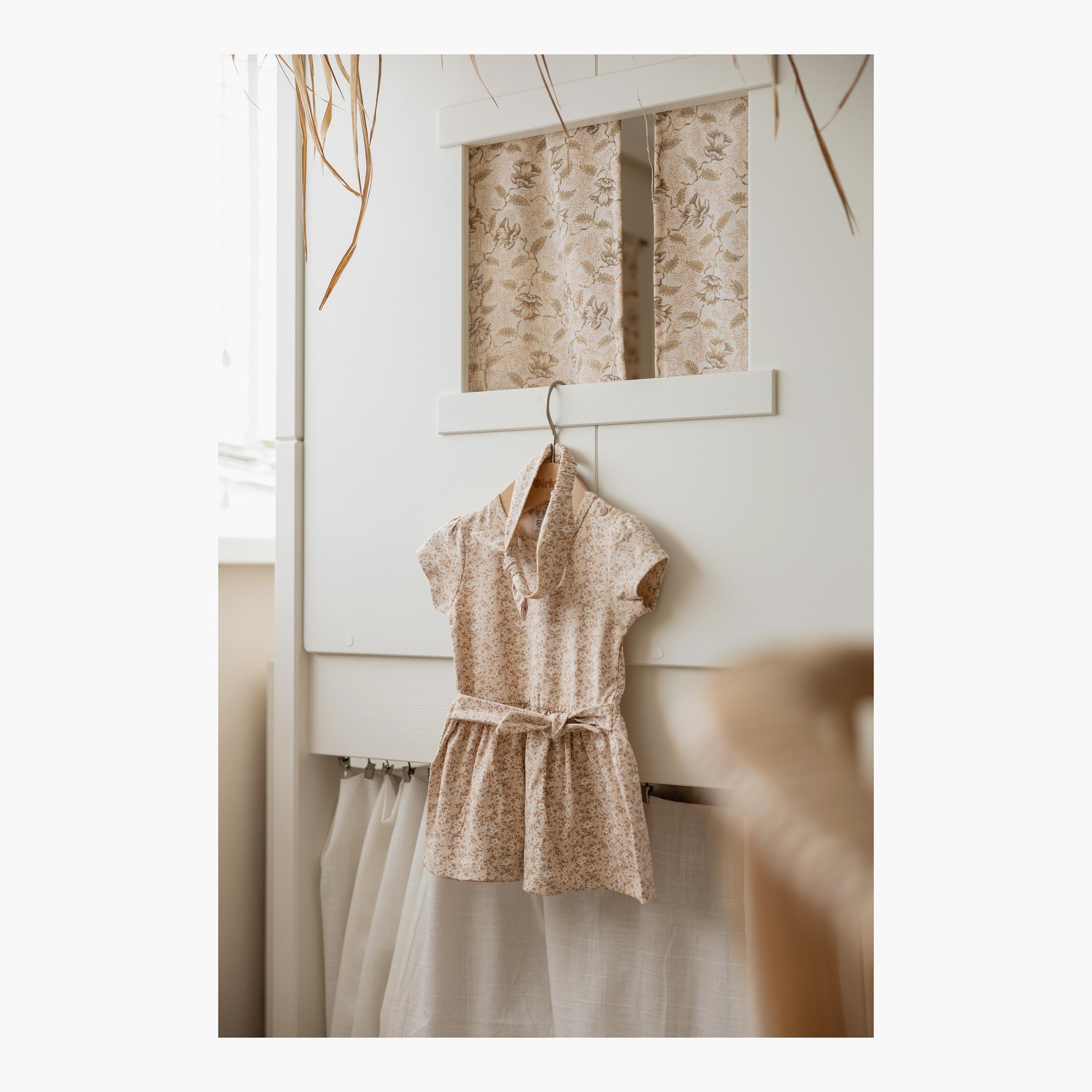 Dirkje 2-Piece Floral Printed Short Sleeves Dress with Headband-baby-girls-clothing-dressesandjumpsuits-image-2