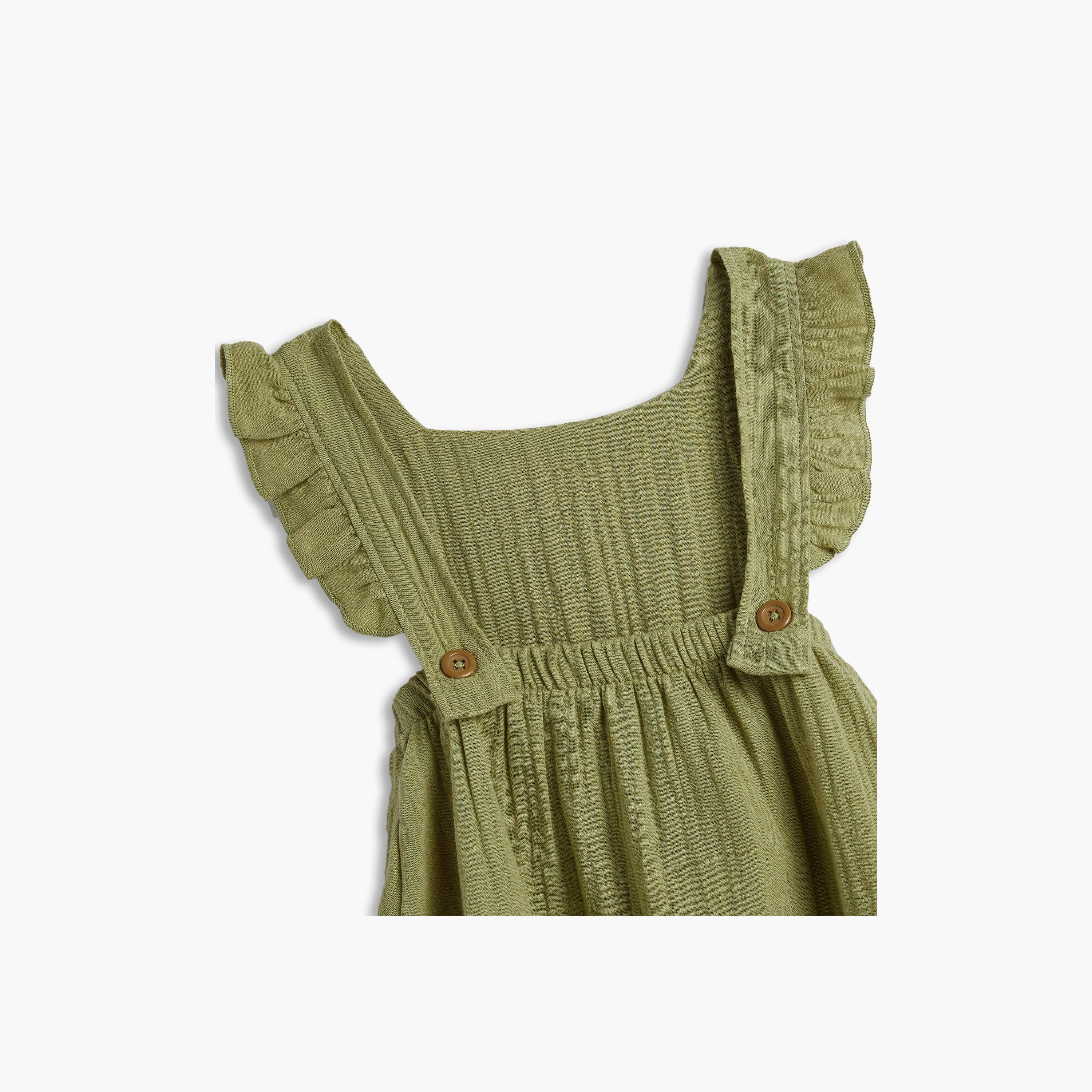 Dirkje 2-Piece Floral Printed Cap Sleeves Dress with T-Shirt-girls-clothing-setsandcoords-image-3