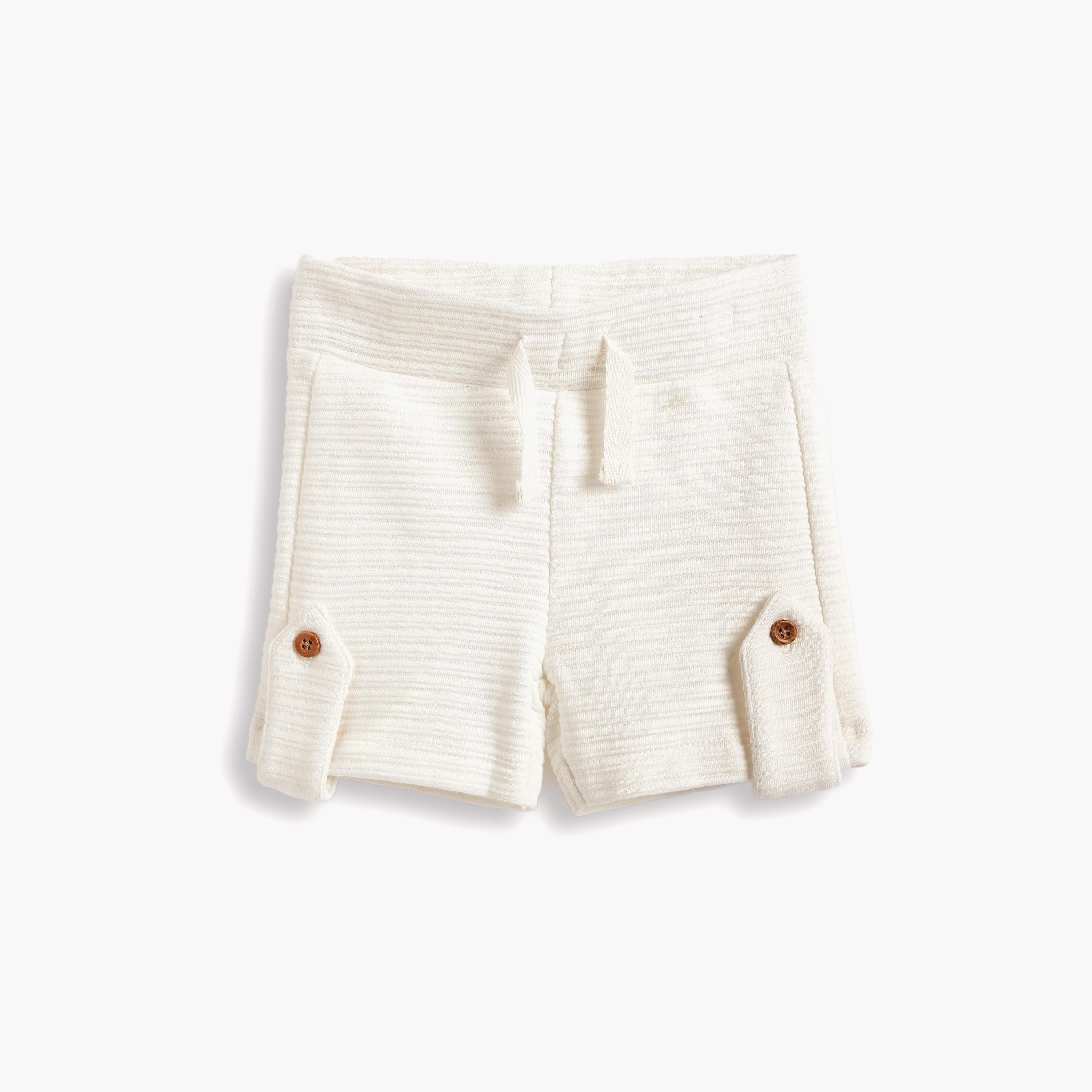 تي شيرت مطبوع بأكمام قصيرة مع شورت قطعتين من ديركجي-baby-boys-clothing-setsandcoords-image-4