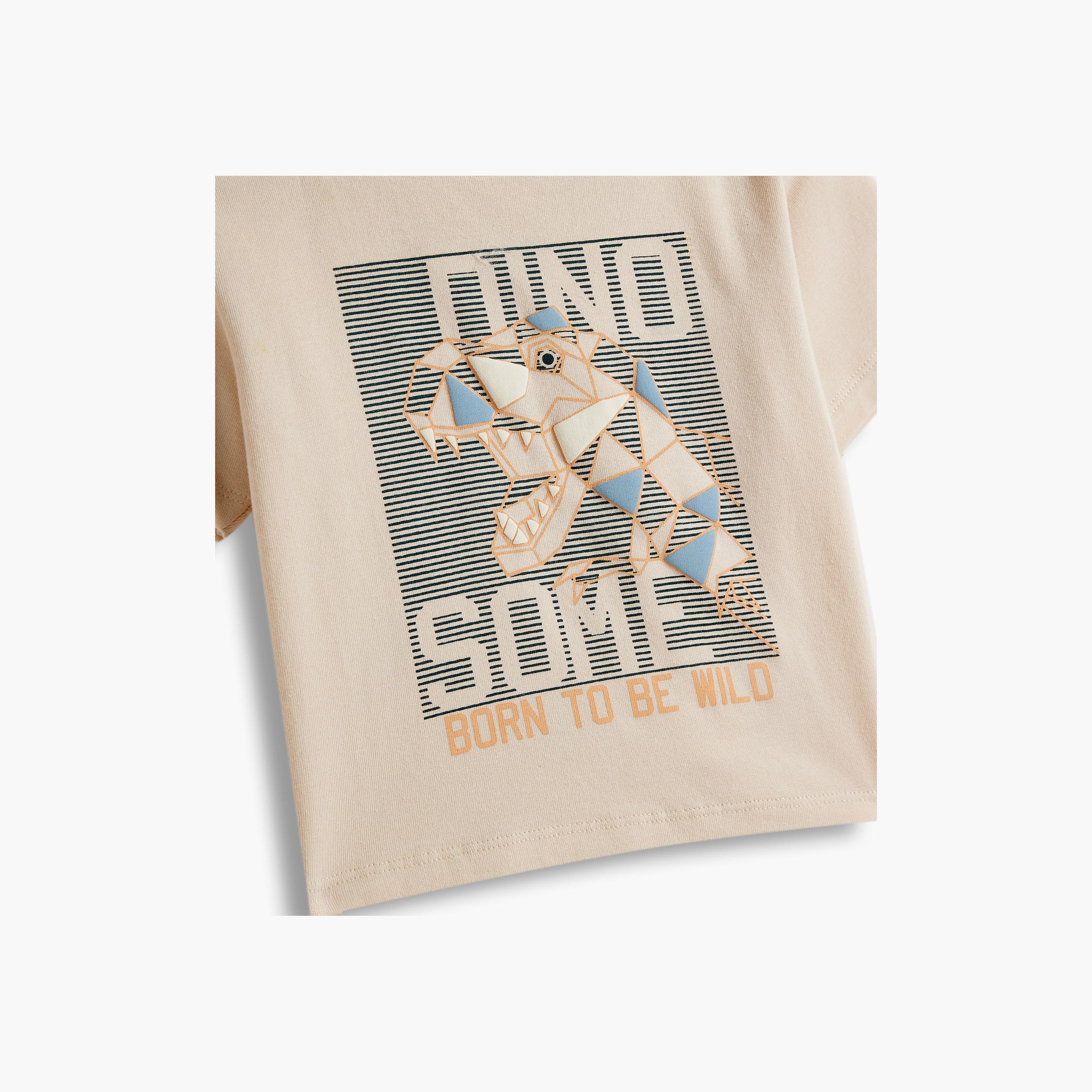 Dirkje 2-Piece Printed Short Sleeves T-Shirt with Joggers-boys-clothing-setsandcoords-image-4