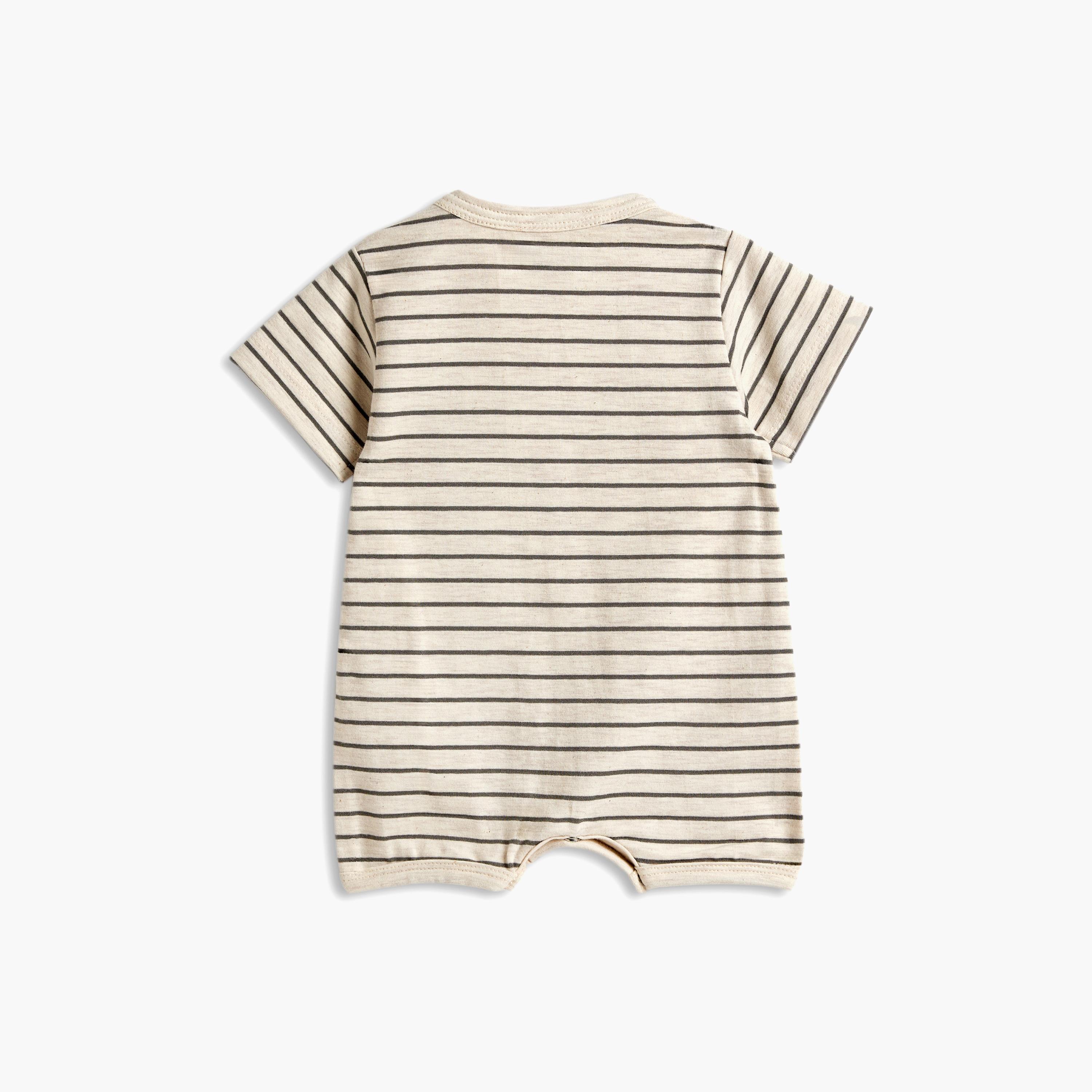 بودي سوت مخططة بأكمام قصيرة من ديركجي-baby-boys-clothing-bodysuits-image-5