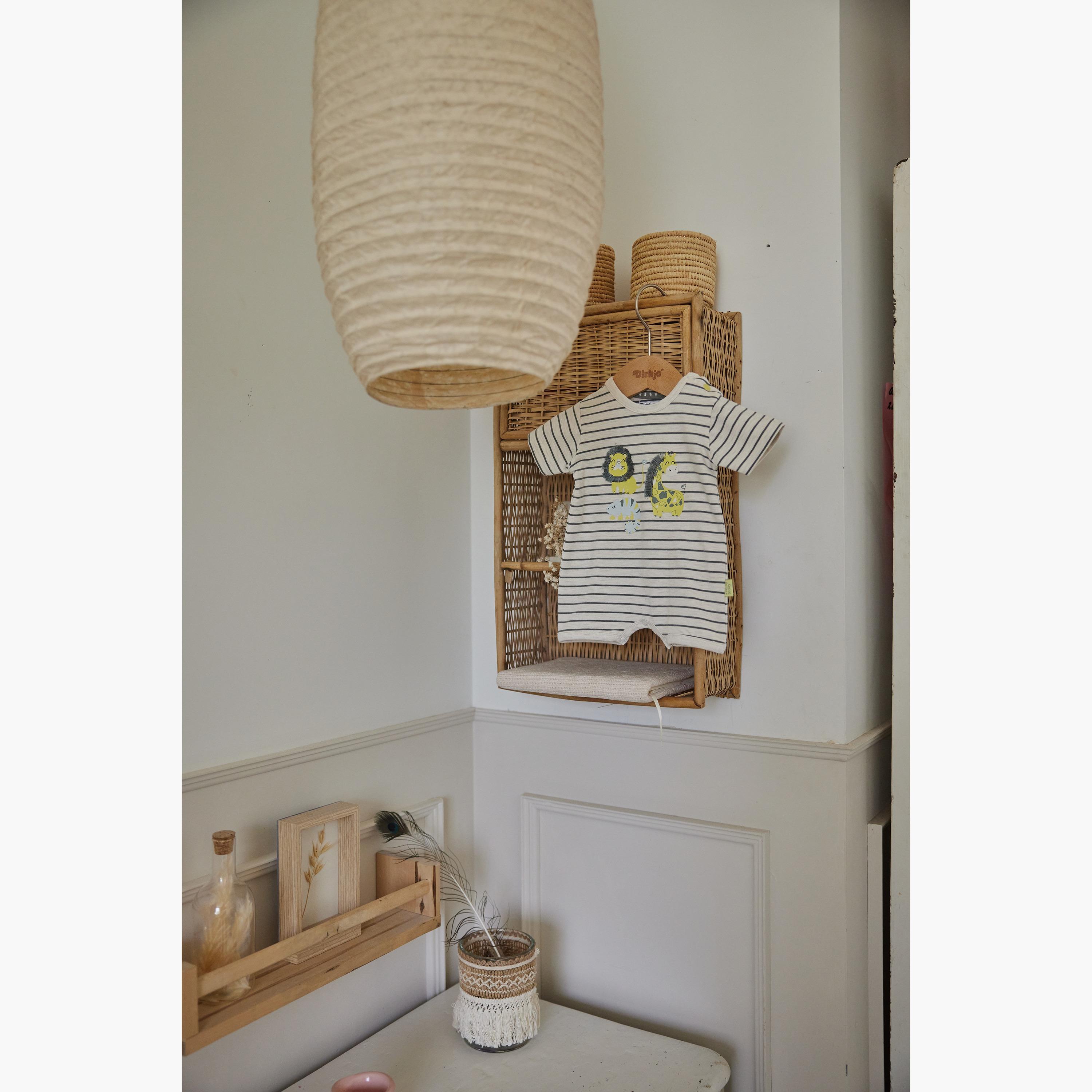 بودي سوت مخططة بأكمام قصيرة من ديركجي-baby-boys-clothing-bodysuits-image-2