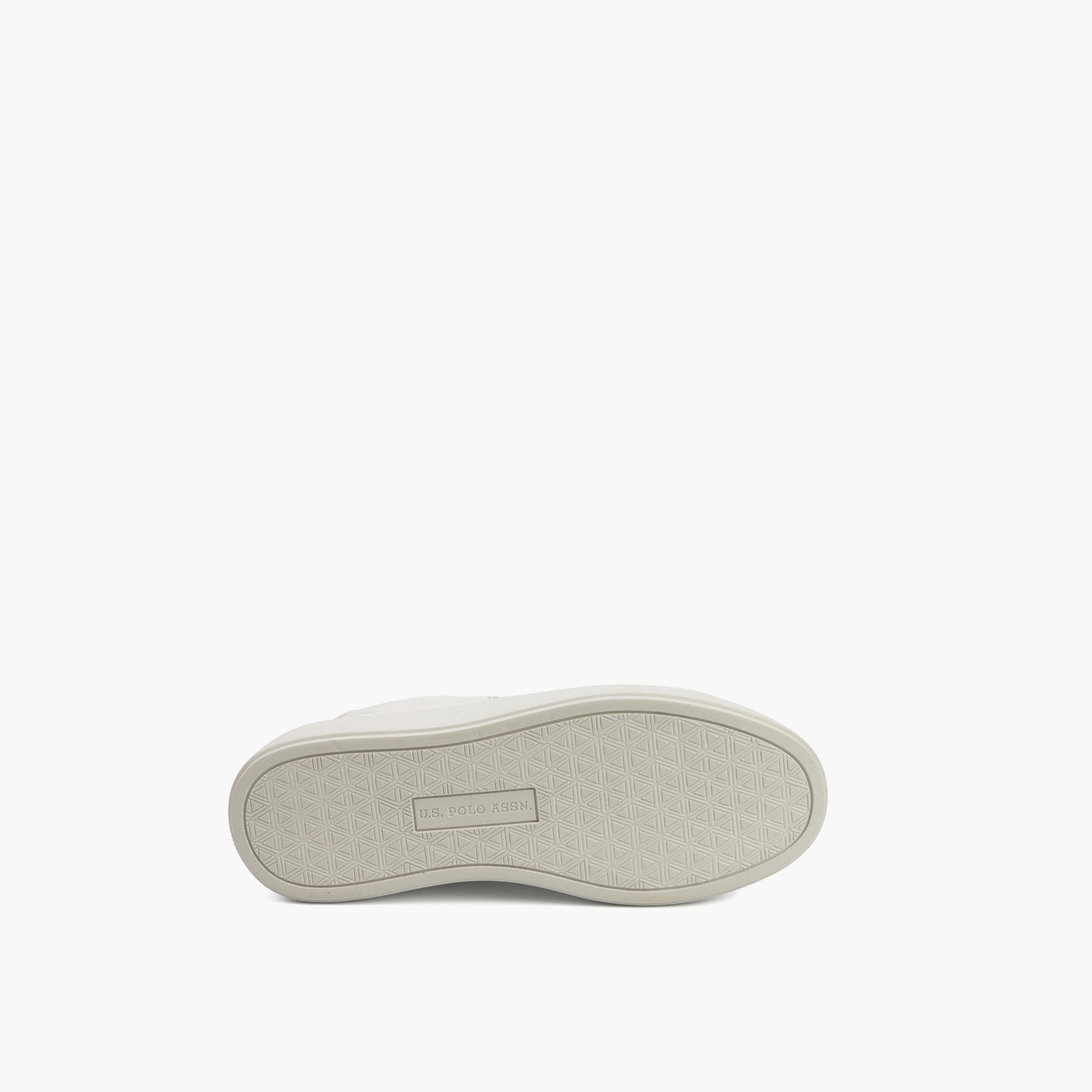U.S. Polo Assn Women's Lace-Up Low Ankle Sneakers | PAMELA-GLB-5PR-WOMEN-OD-women-shoes-sneakers-image-4