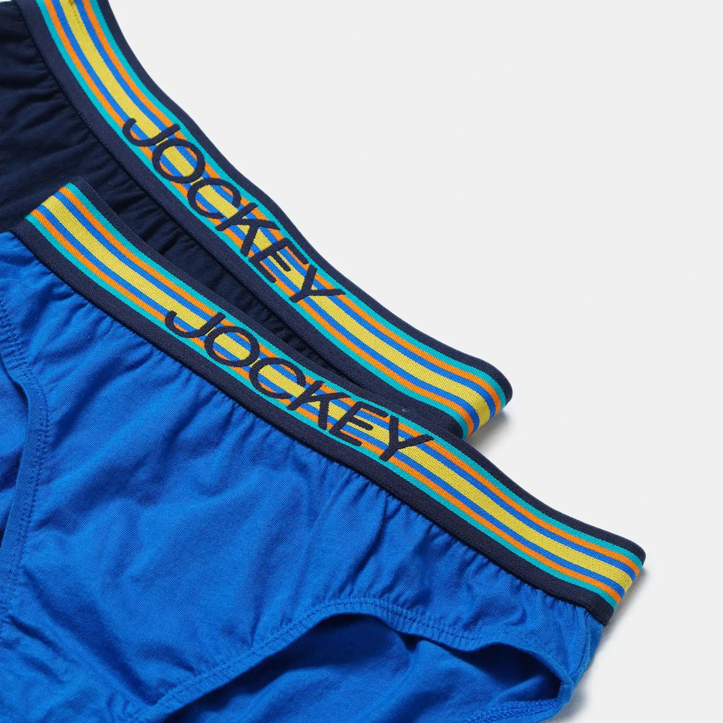 Jockey Boys' Pack of 2 Pop Briefs-boys-clothing-innerwear-image-2
