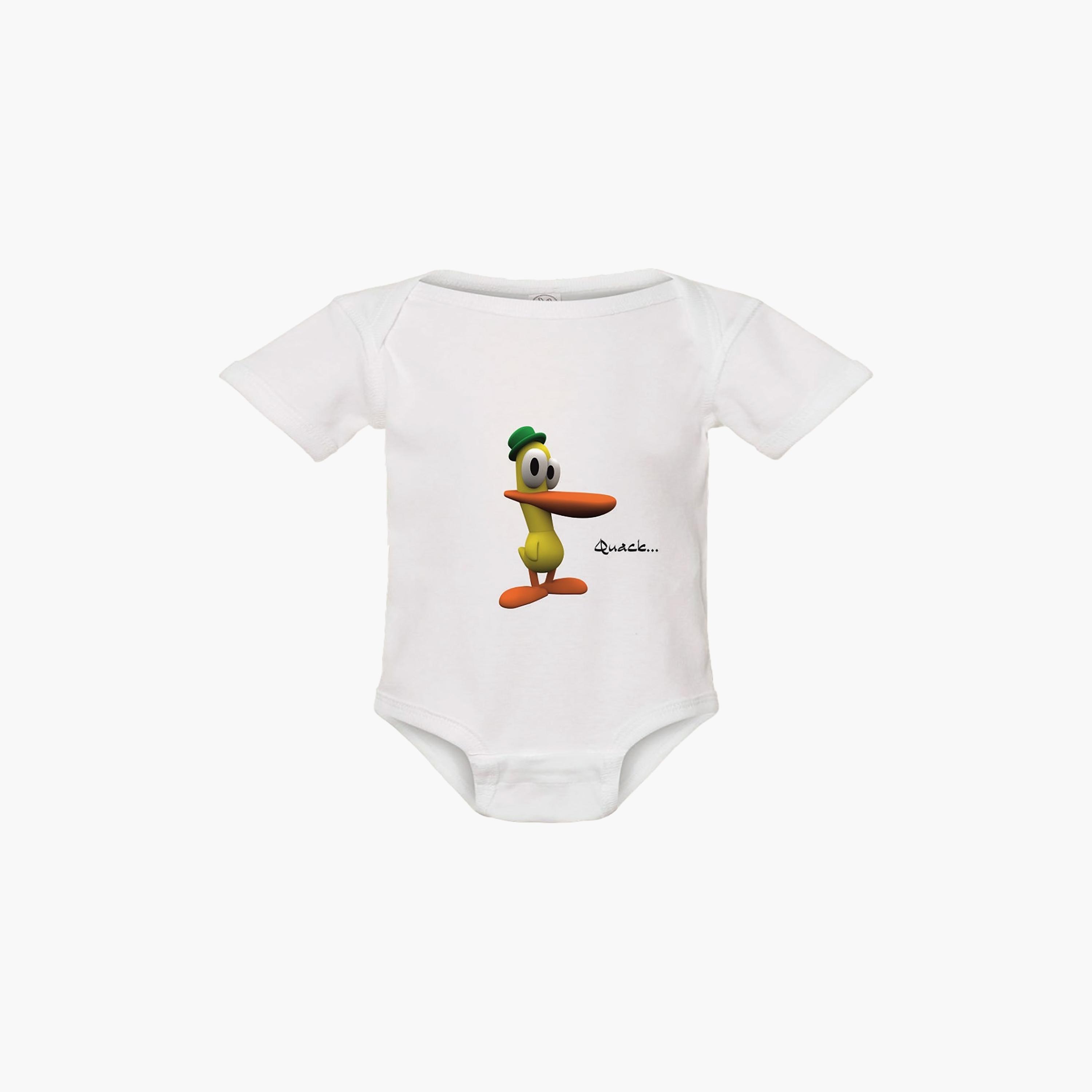 Pikkaboo Duck Baby Onesie Bodysuit-baby-boys-clothing-bodysuits-image-1