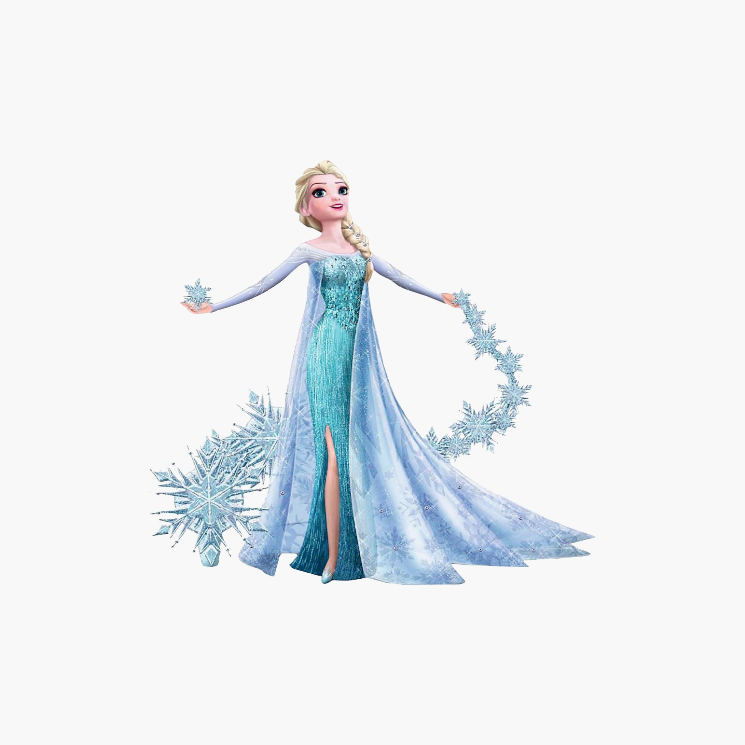 Pikkaboo Elsa Frozen Onesie Bodysuit-baby-girls-clothing-bodysuits-image-2
