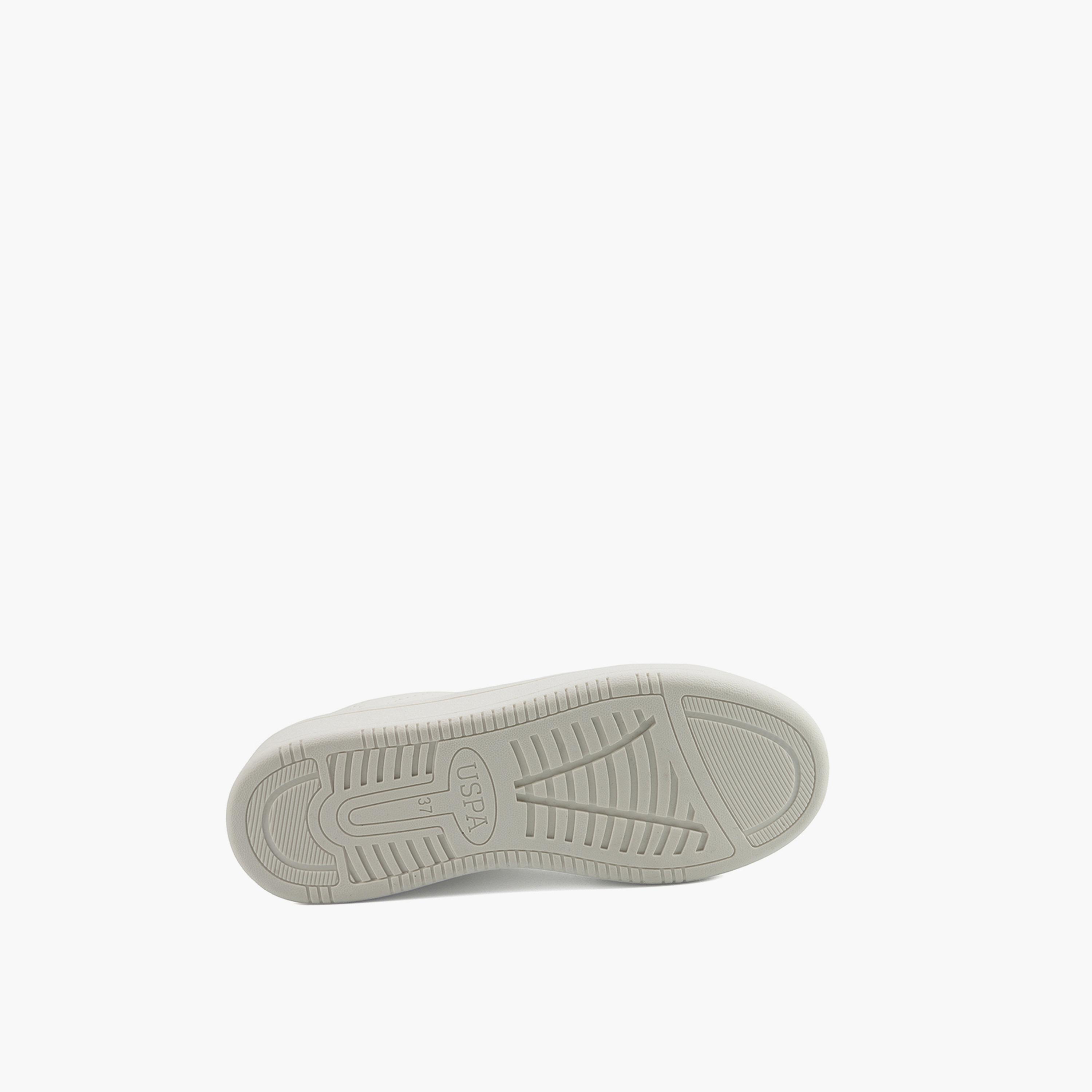 U.S. Polo Assn Women's Lace-Up Low Ankle Sneakers | PENA-GLB-5PR-WOMEN-OD-women-shoes-sneakers-image-4