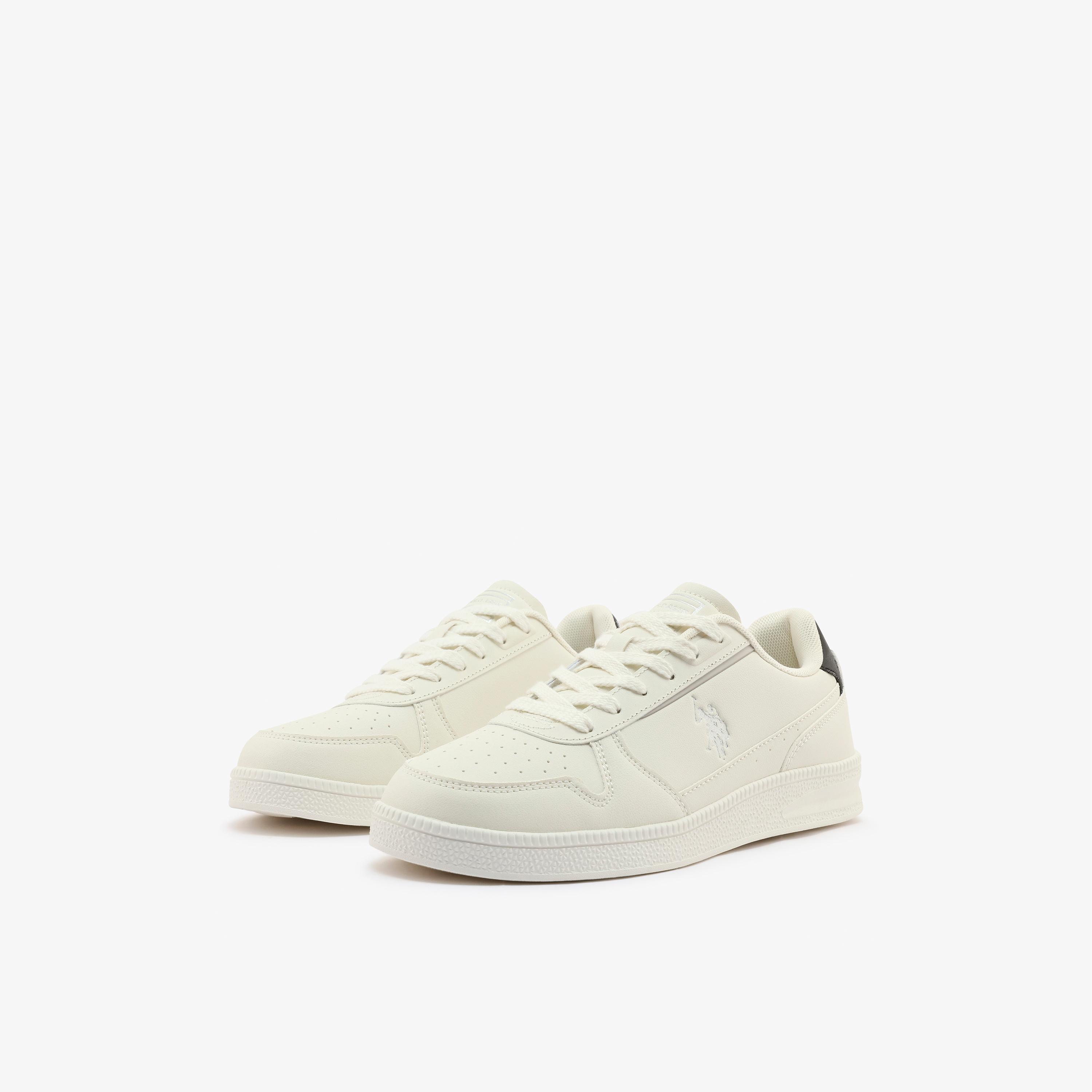 يو. اس. بولو اسن - حذاء رياضي مسطح برباط منخفض الكاحل للنساء | PERRY-GLB-6FX-women-shoes-sneakers-image-1