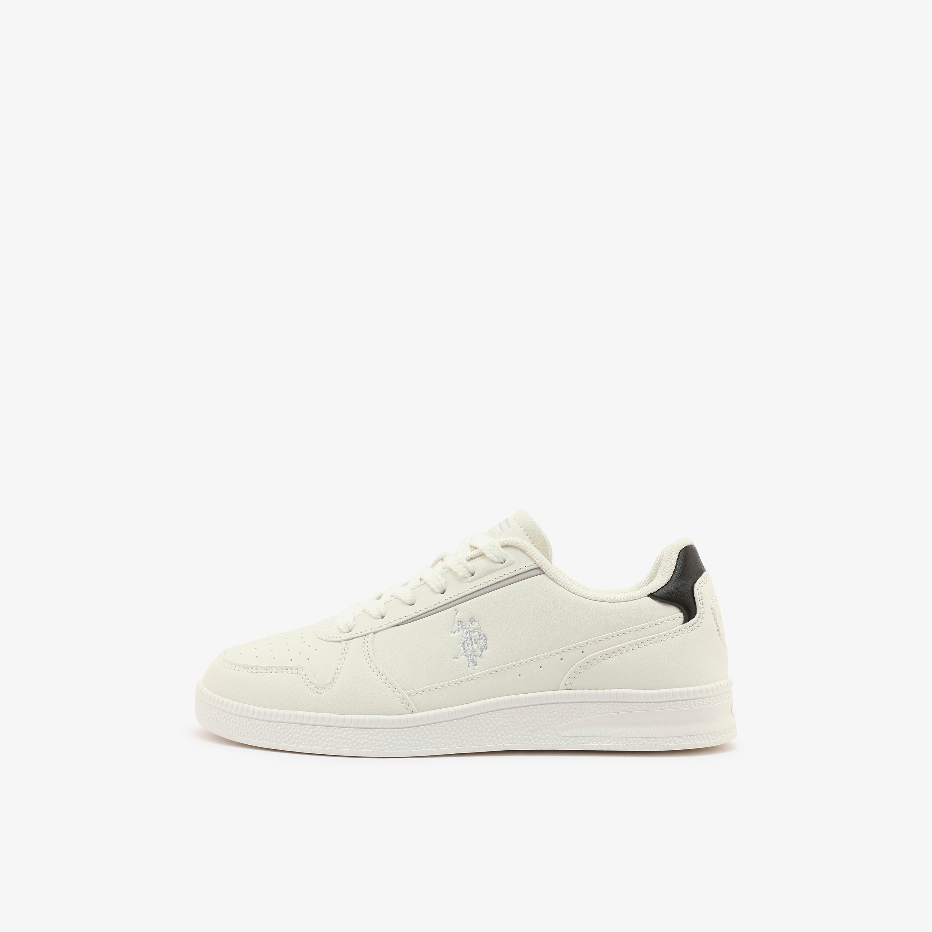 يو. اس. بولو اسن - حذاء رياضي مسطح برباط منخفض الكاحل للنساء | PERRY-GLB-6FX-women-shoes-sneakers-image-2