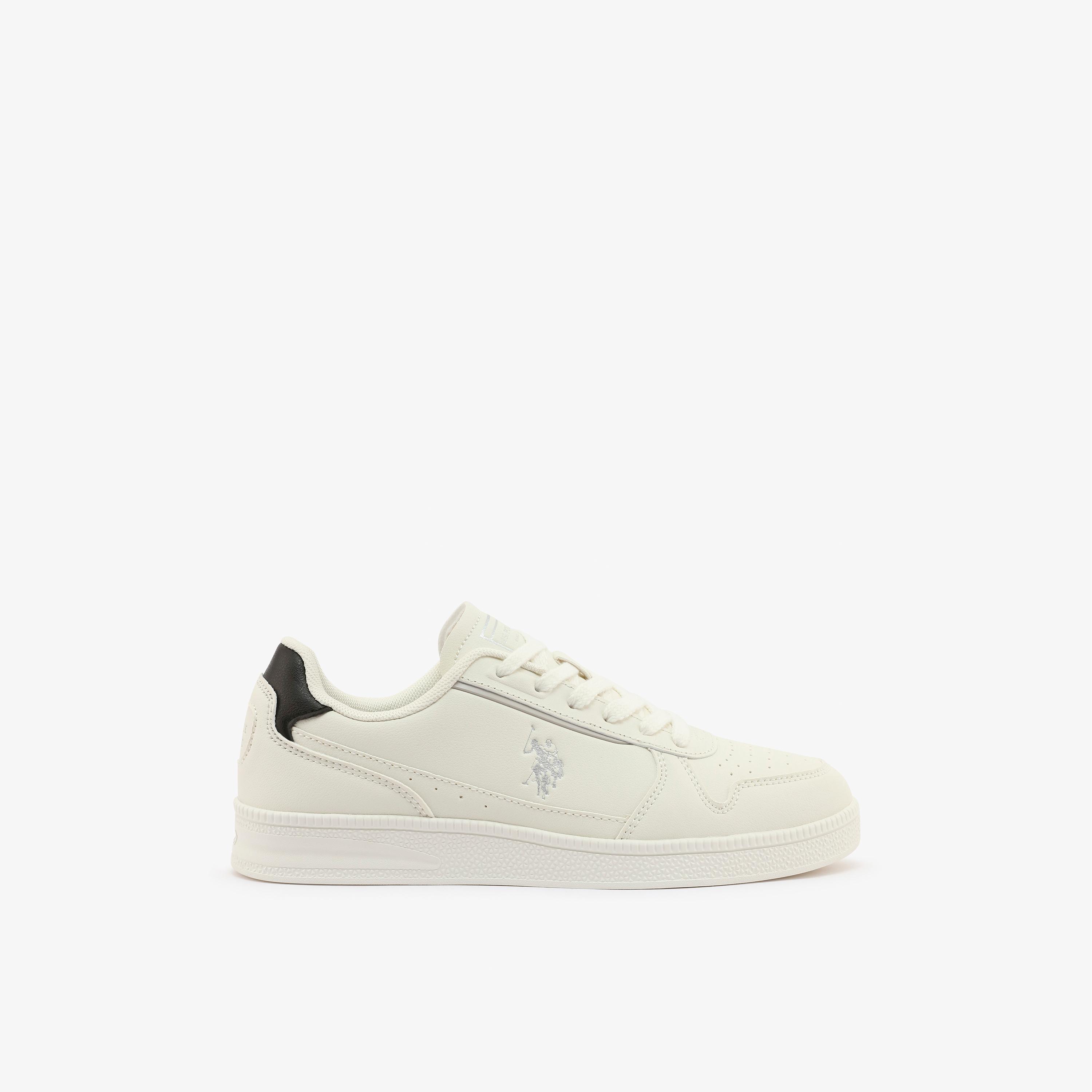 يو. اس. بولو اسن - حذاء رياضي مسطح برباط منخفض الكاحل للنساء | PERRY-GLB-6FX-women-shoes-sneakers-image-3