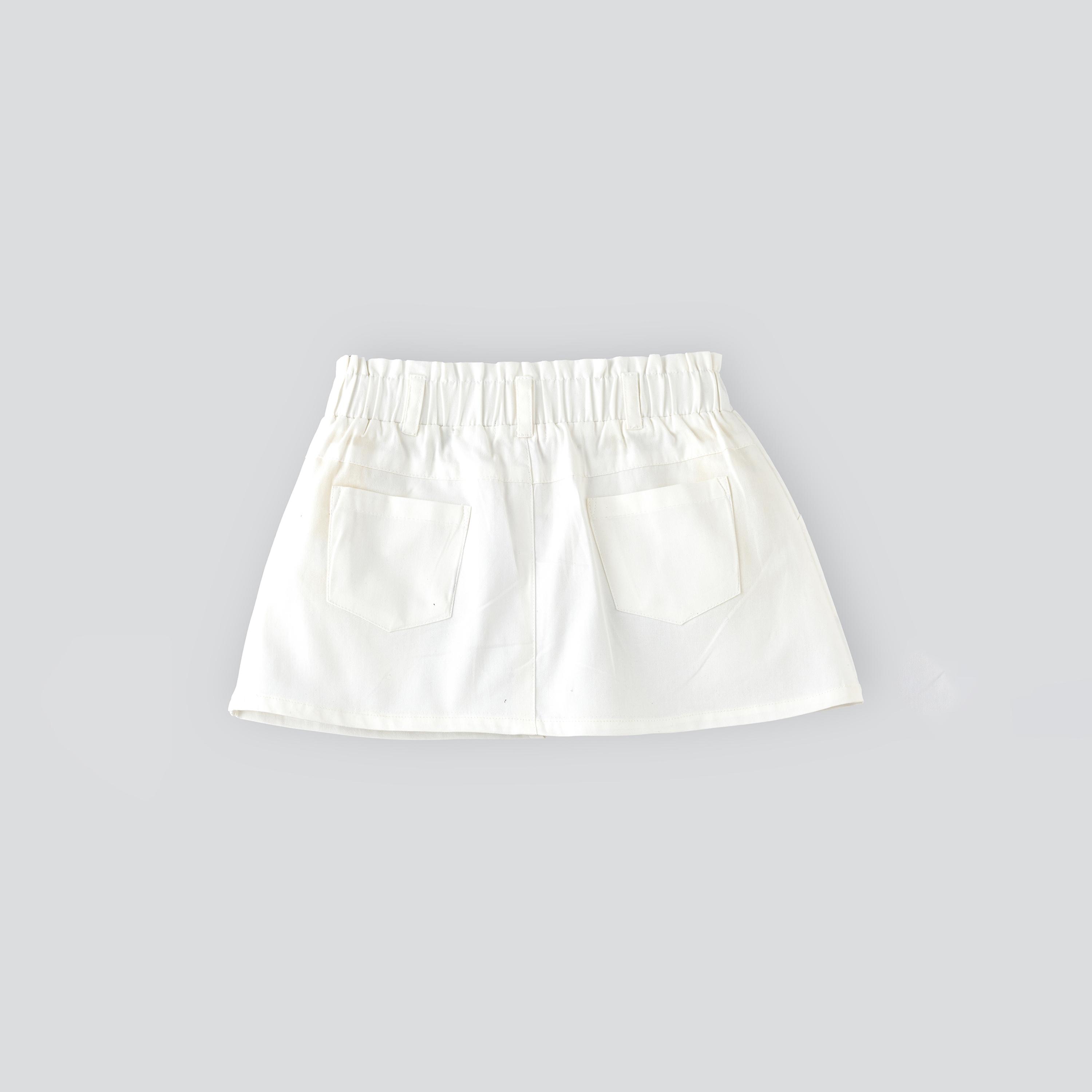 تنورة فلورال من يونيك كيدز-girls-clothing-bottoms-shorts-image-3