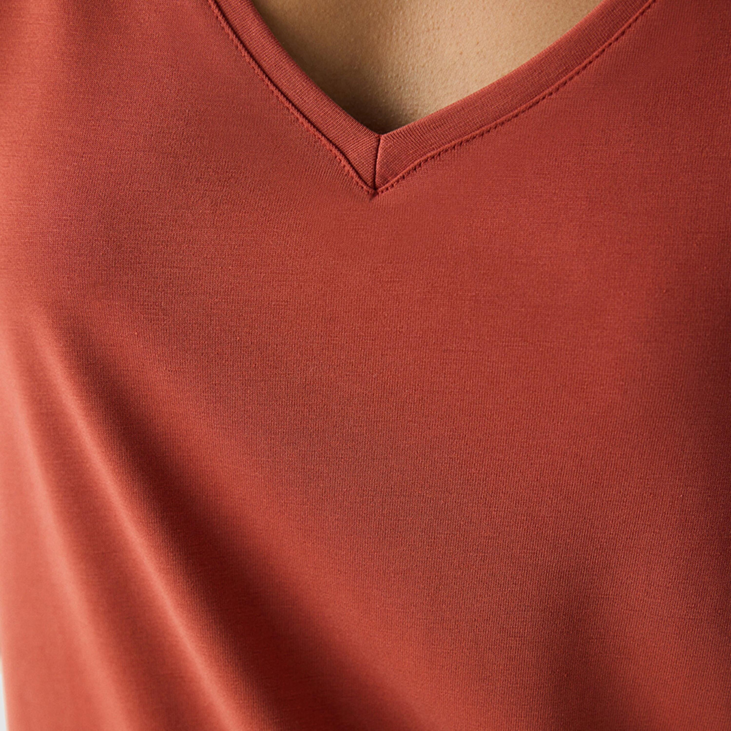 Penti Red Women's T-Shirt-women-clothing-tshirts-image-5
