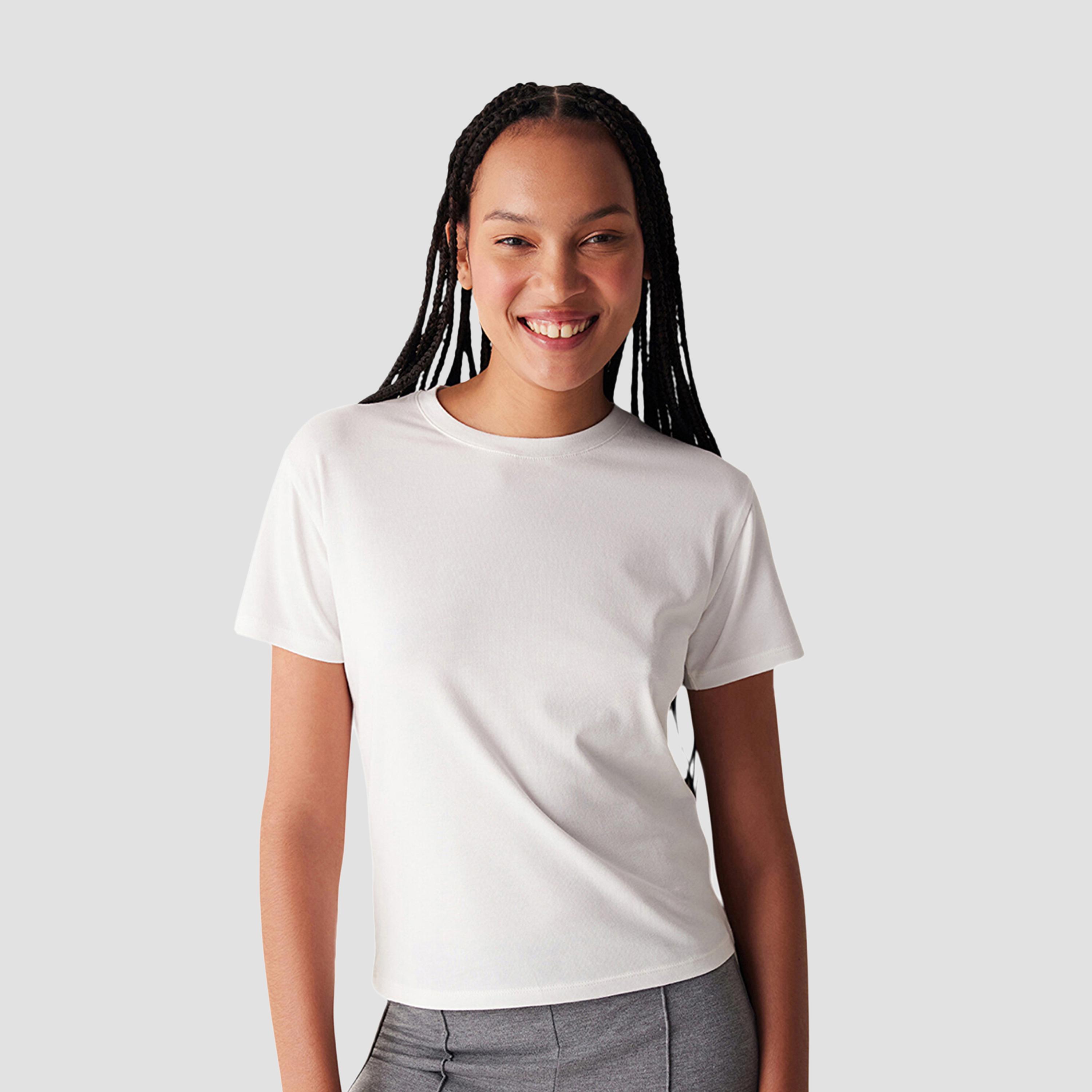 Penti White Women's T-Shirt-women-clothing-tshirts-image-1
