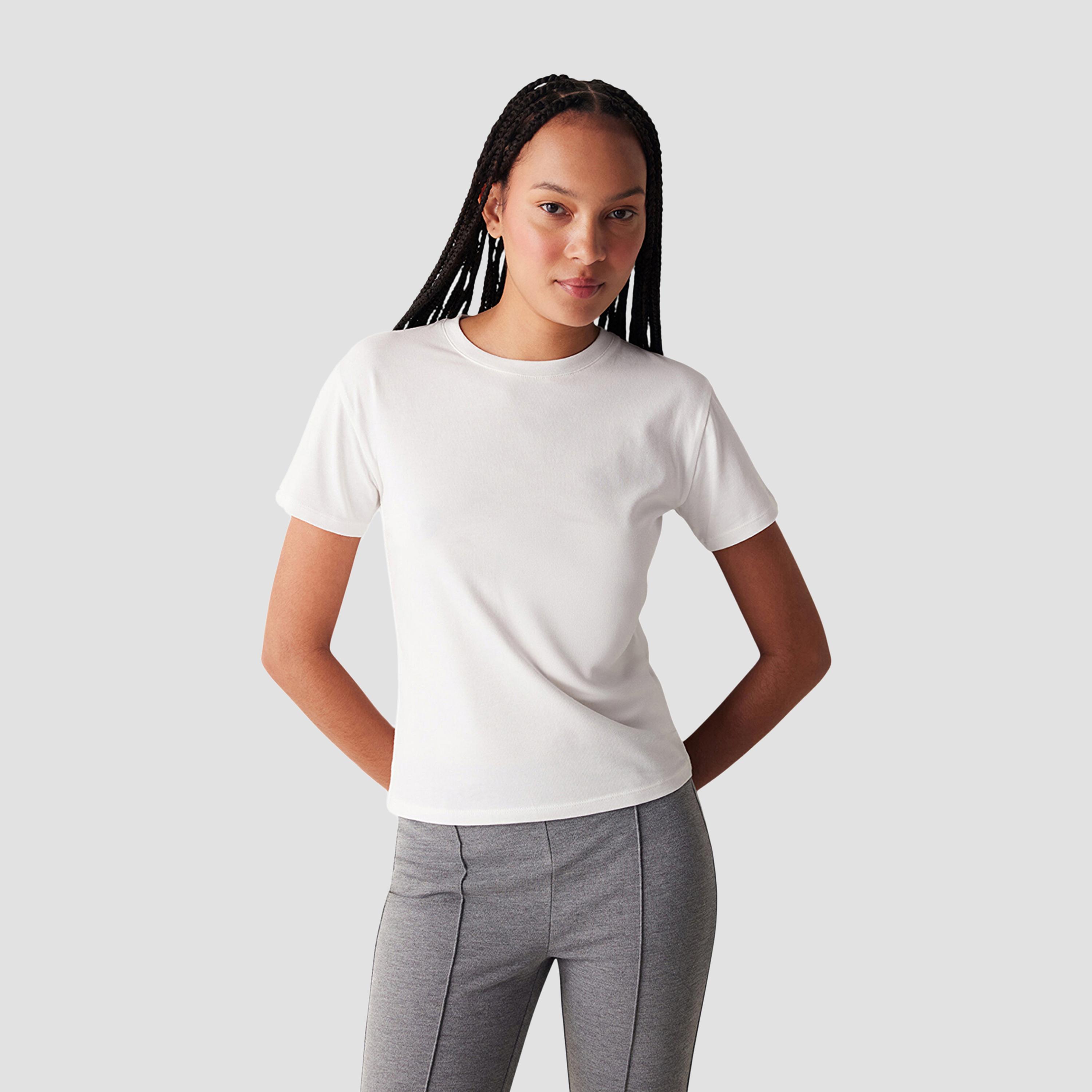 Penti White Women's T-Shirt-women-clothing-tshirts-image-3