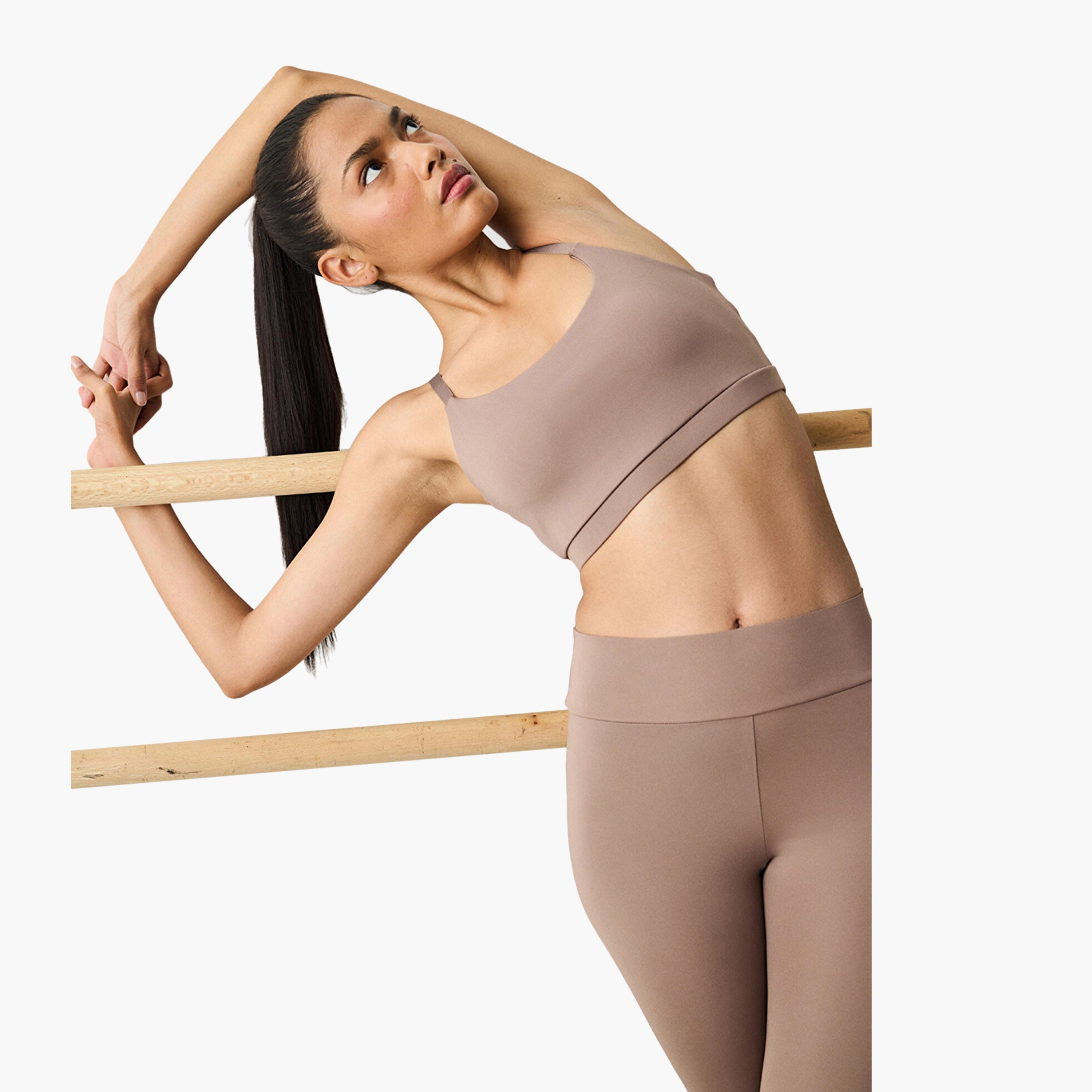 Penti Brown Non-Wired High Support Padded Women's Sports Bra-women-clothing-lingerie-bras-image-4