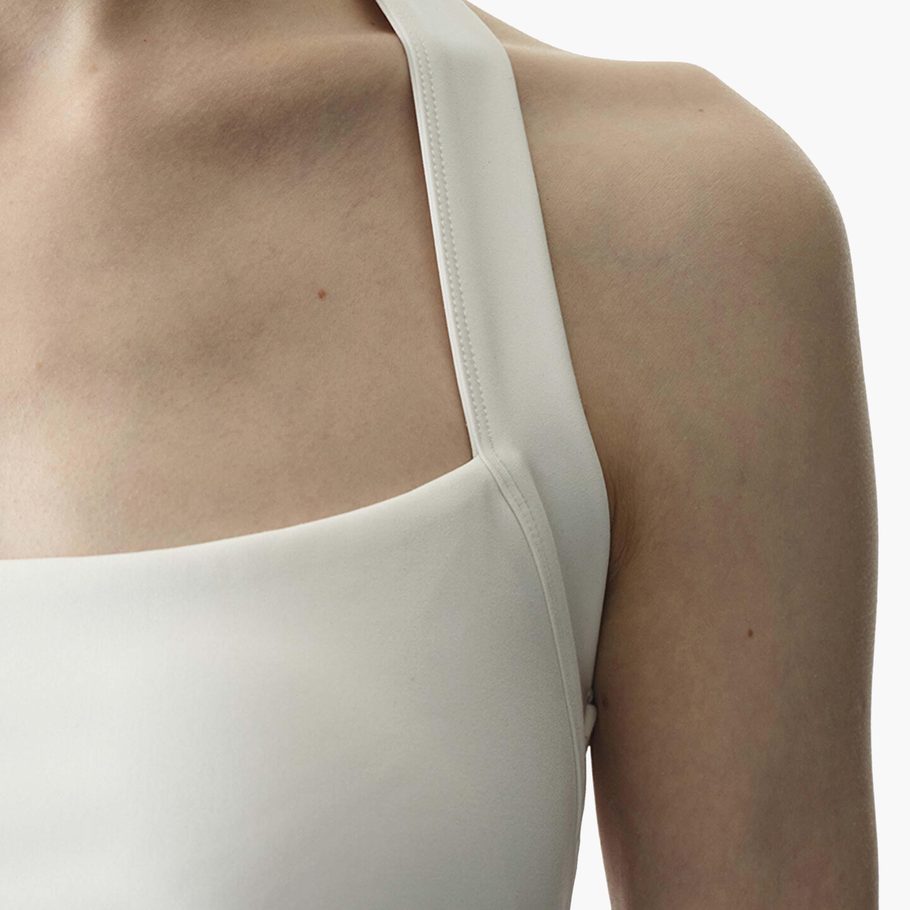 Penti Halter Neck White Women's Tank Top-women-clothing-shirtsandblouses-blouses-image-4